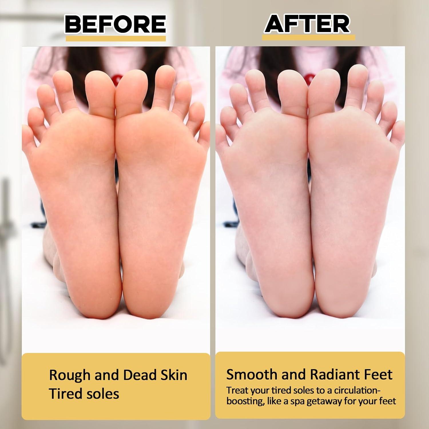 Fregador de pies Luckyiren de silicona 30 cm antideslizante