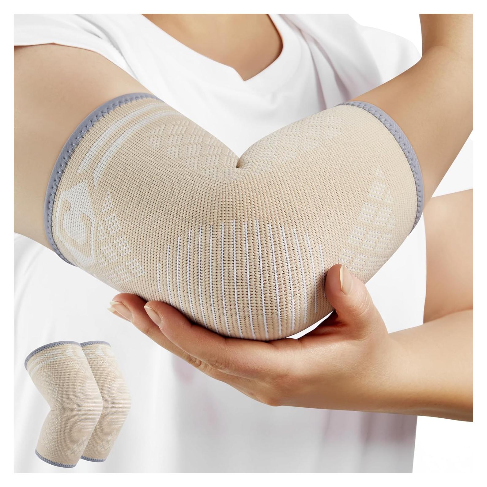 Faja de Codo CAMBIVO para Tendinitis y Alivio del Dolor - Unisex