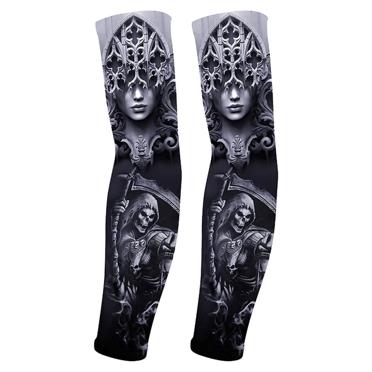 Mangas de Protección Solar UV UPF 50+ Unisex - Compresión Refrigerante