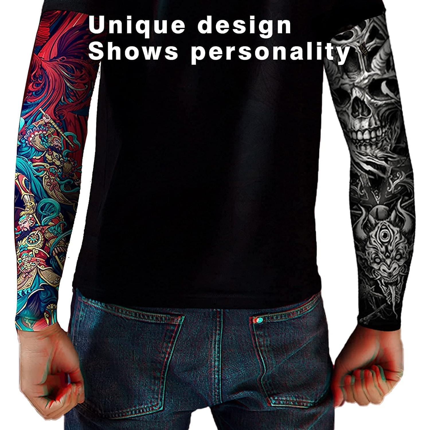 Mangas de Protección Solar UV UPF 50+ Unisex - Compresión Refrigerante