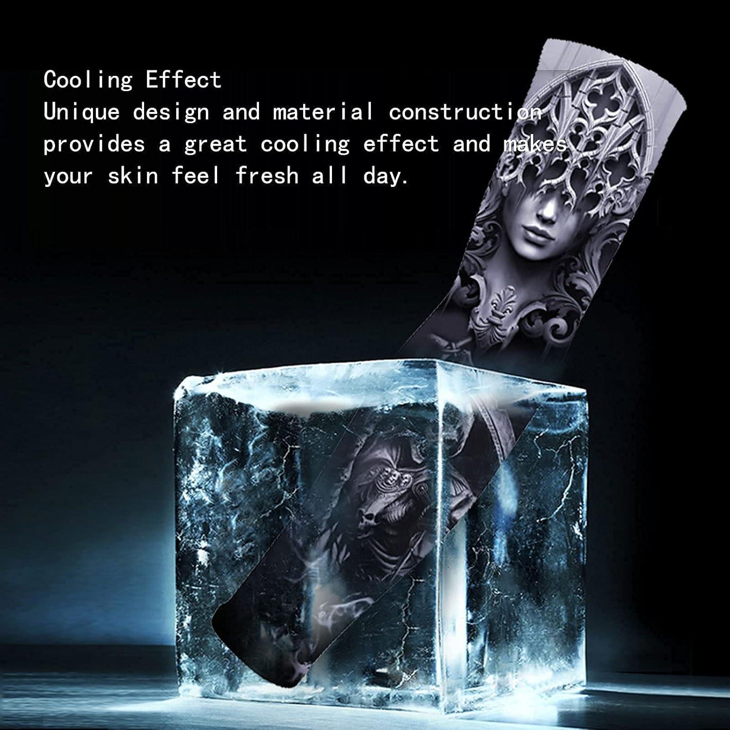 Mangas de Protección Solar UV UPF 50+ Unisex - Compresión Refrigerante