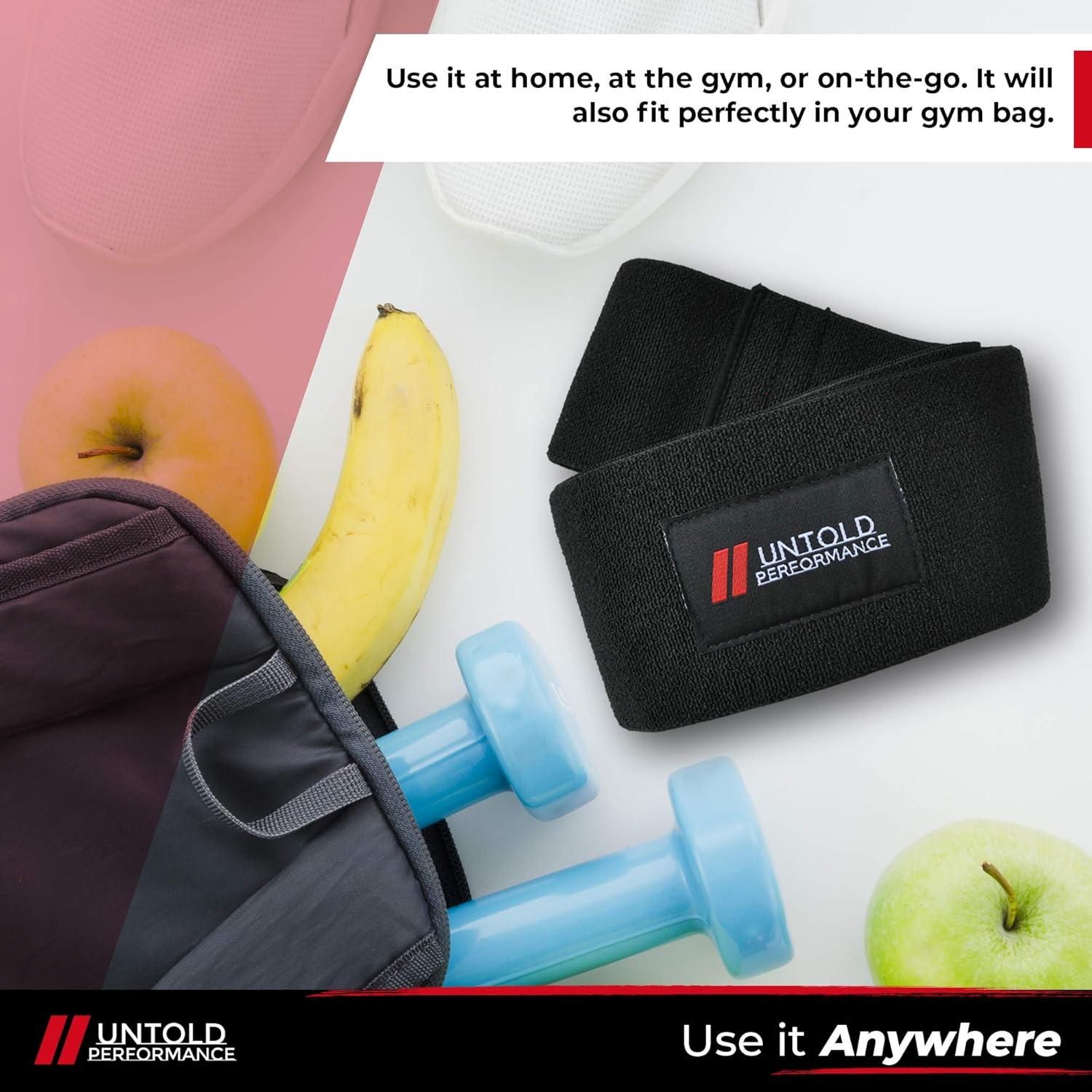 Bandas de Resistencia Pesadas Rendimiento No Contado 35.56x8.26cm