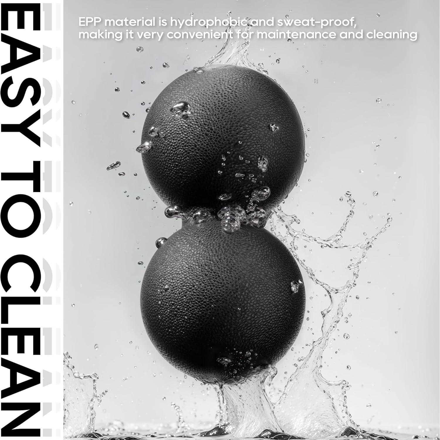 Bola de Masaje de Cacahuate QLDT - Alivio Miofascial 7.1cm