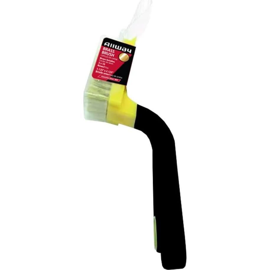 Cepillo Desbastador de Bronce Allway BB2 con Mango Ergonómico