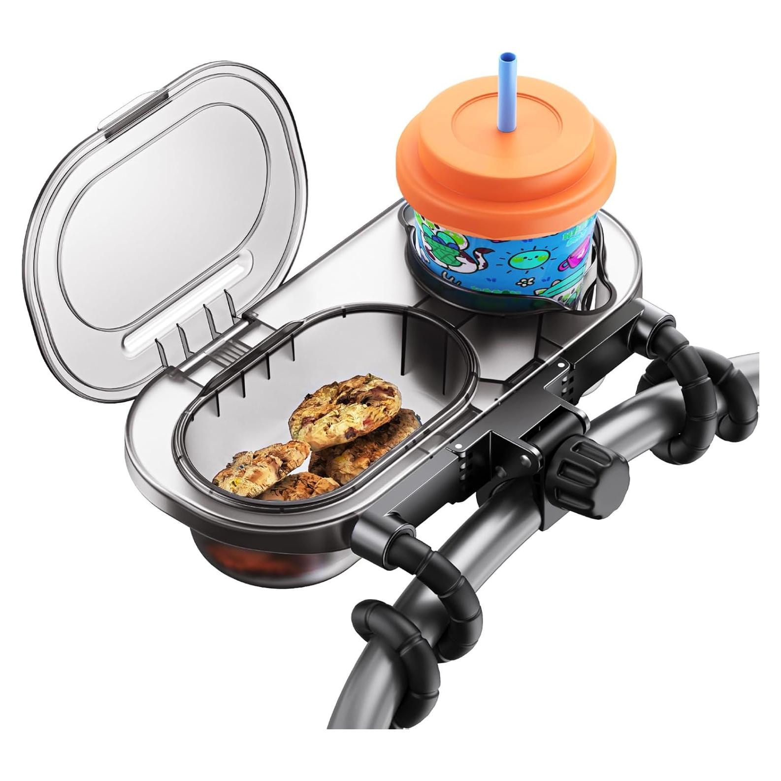 Bandeja para Bocadillos Universal UXLXLK AB-01 con Portavasos