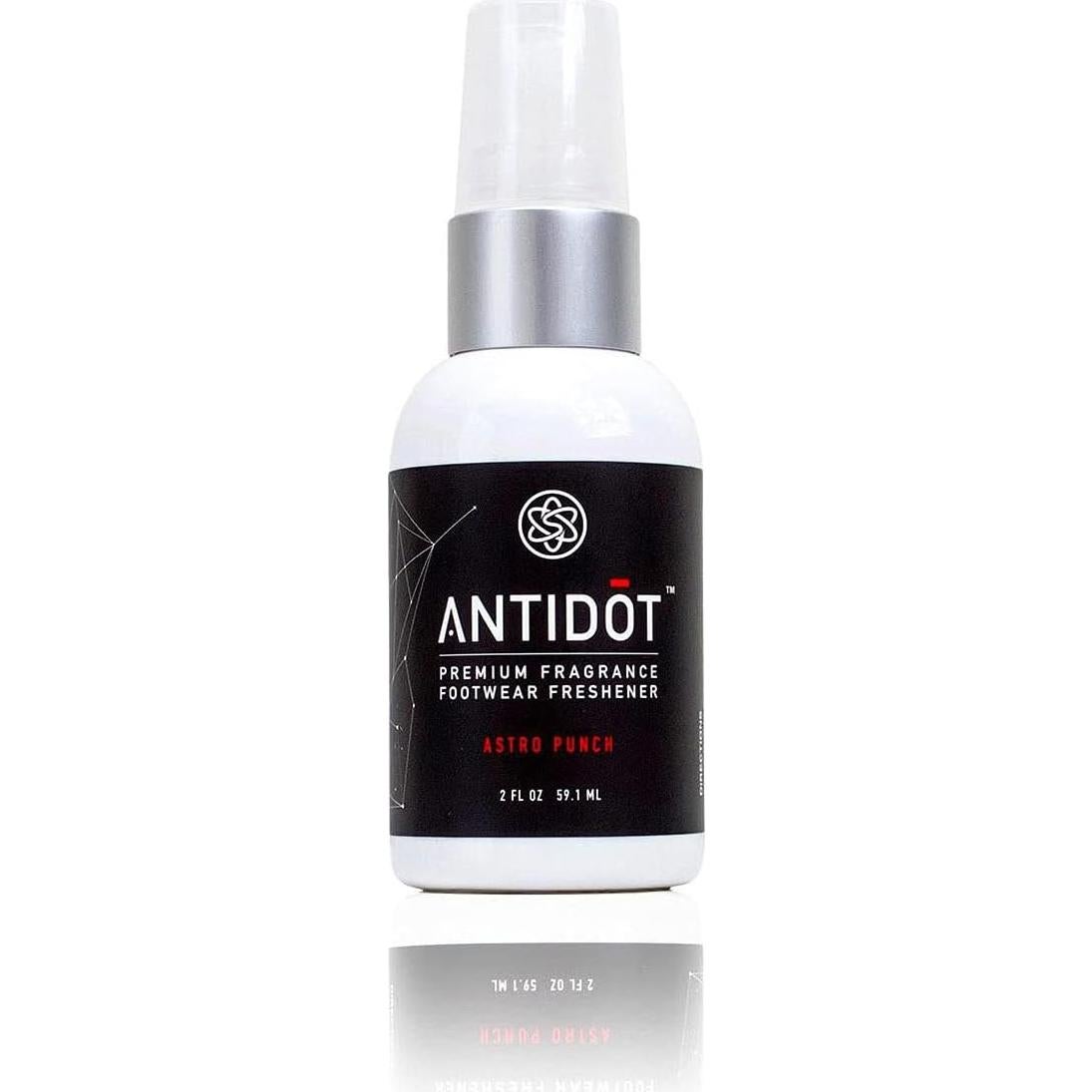 Desodorante para Zapatillas ANTIDOT 2oz - Fragancia Astro Punch
