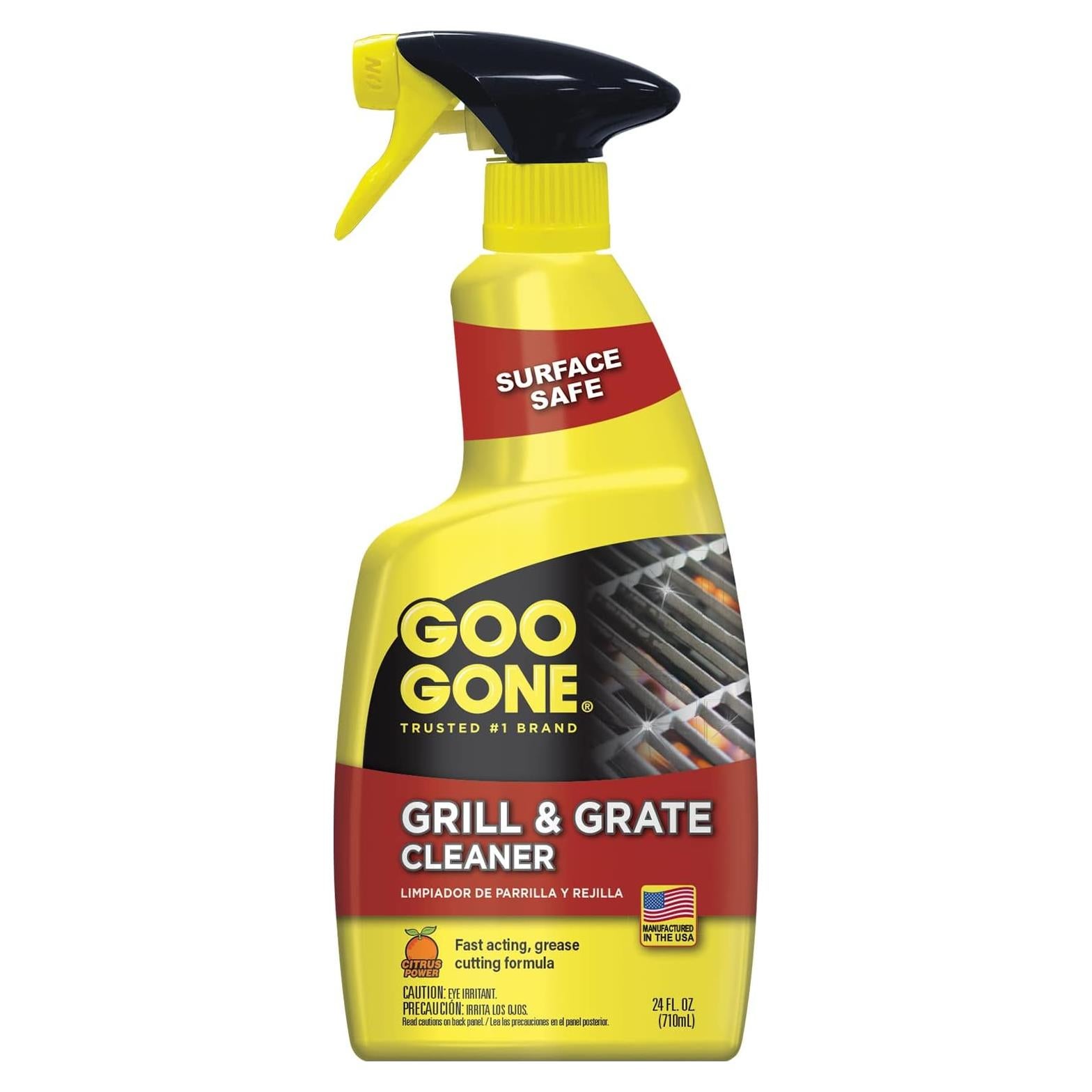 Limpiador de Parrilla Goo Gone 0.68L - Gel Biodegradable
