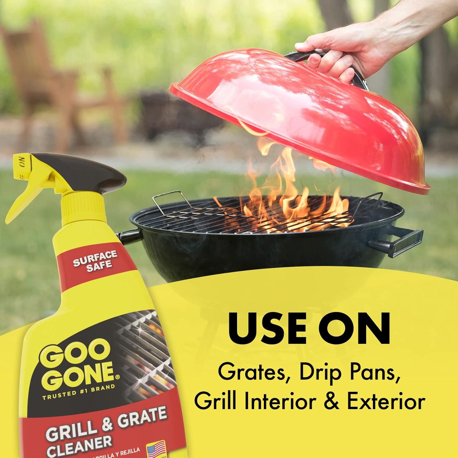 Limpiador de Parrilla Goo Gone 0.68L - Gel Biodegradable