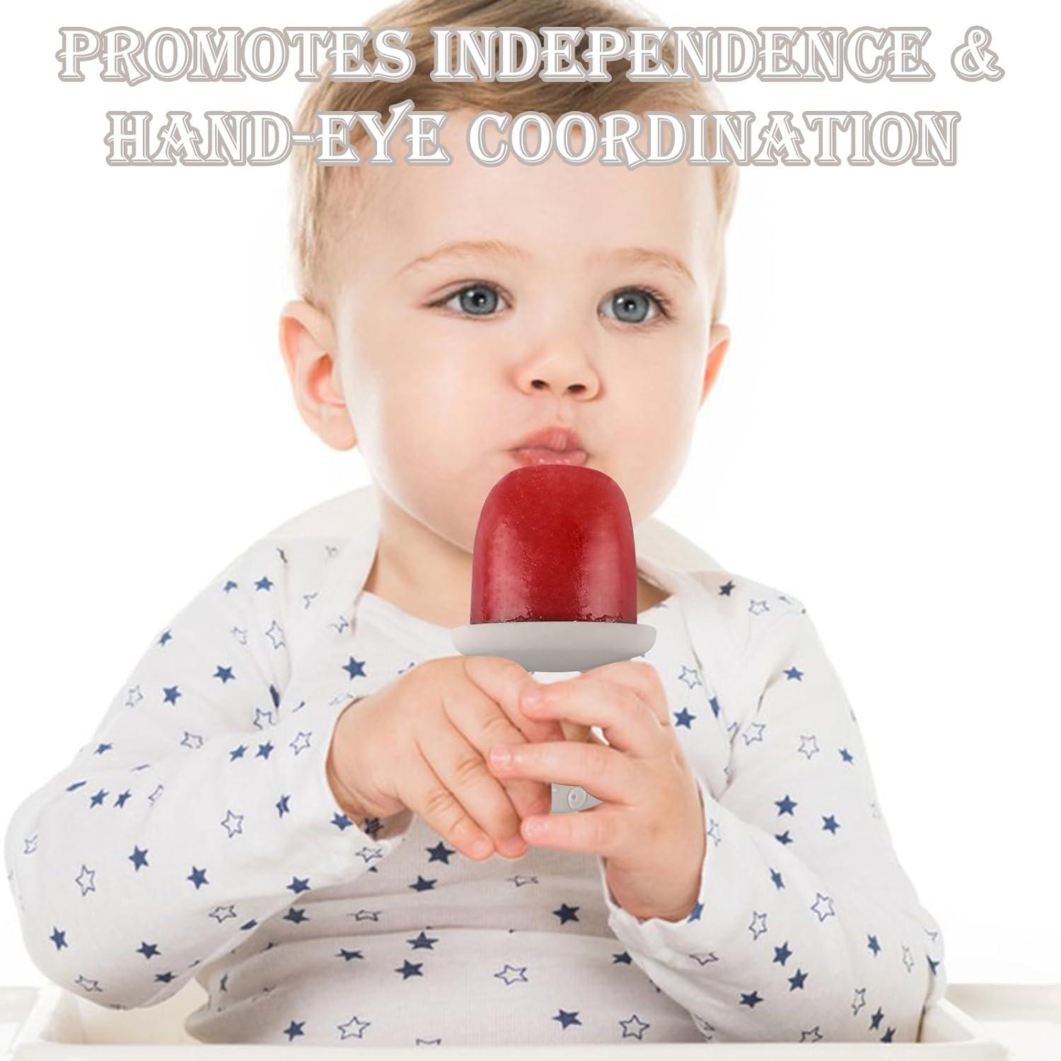 Molde de Paletas de Silicona Sakolla para Niños 6 Cavidades