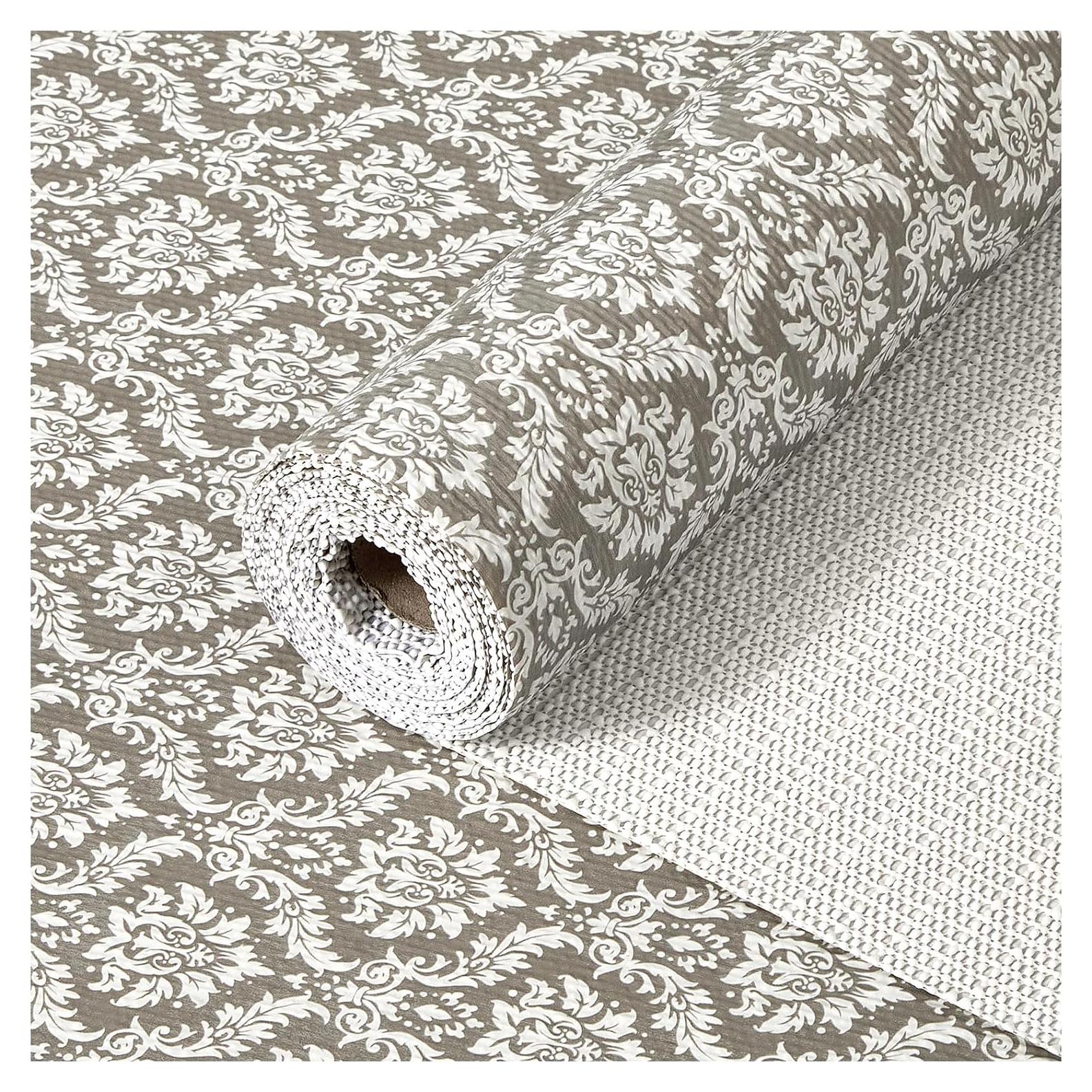 Forro de Estante Antideslizante Coavas 30.48x299.72cm Beige