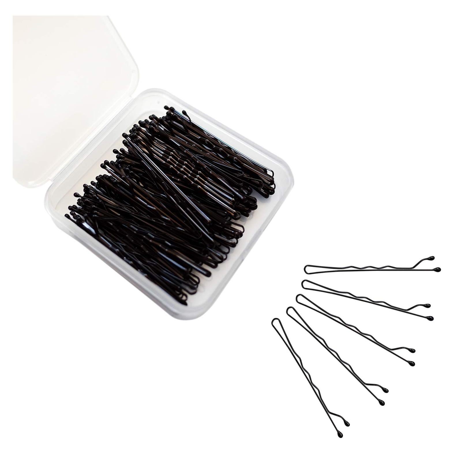 Horquillas de Cabello ScivoKaval Negras 100 Unidades 5.08 cm