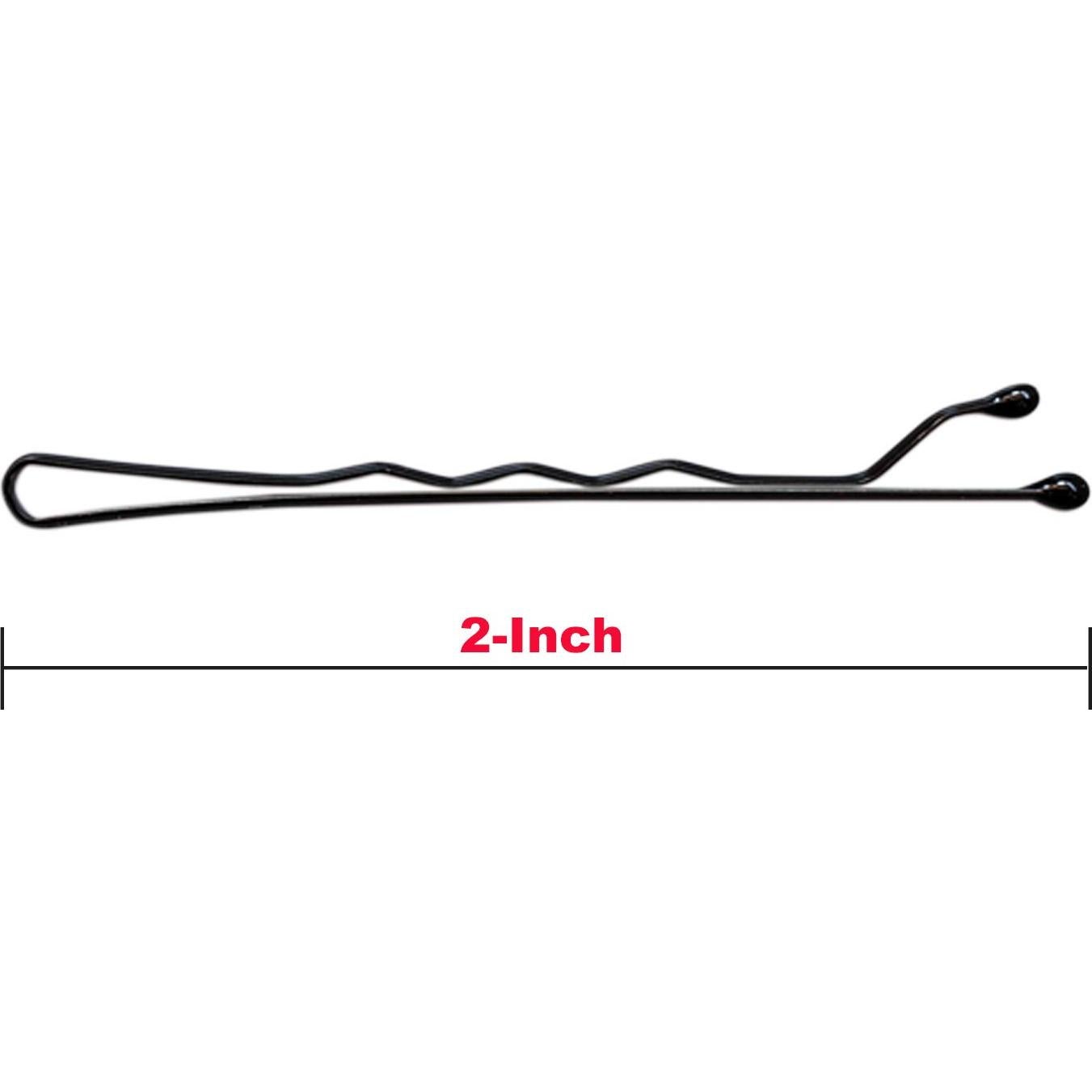 Horquillas de Cabello ScivoKaval Negras 100 Unidades 5.08 cm