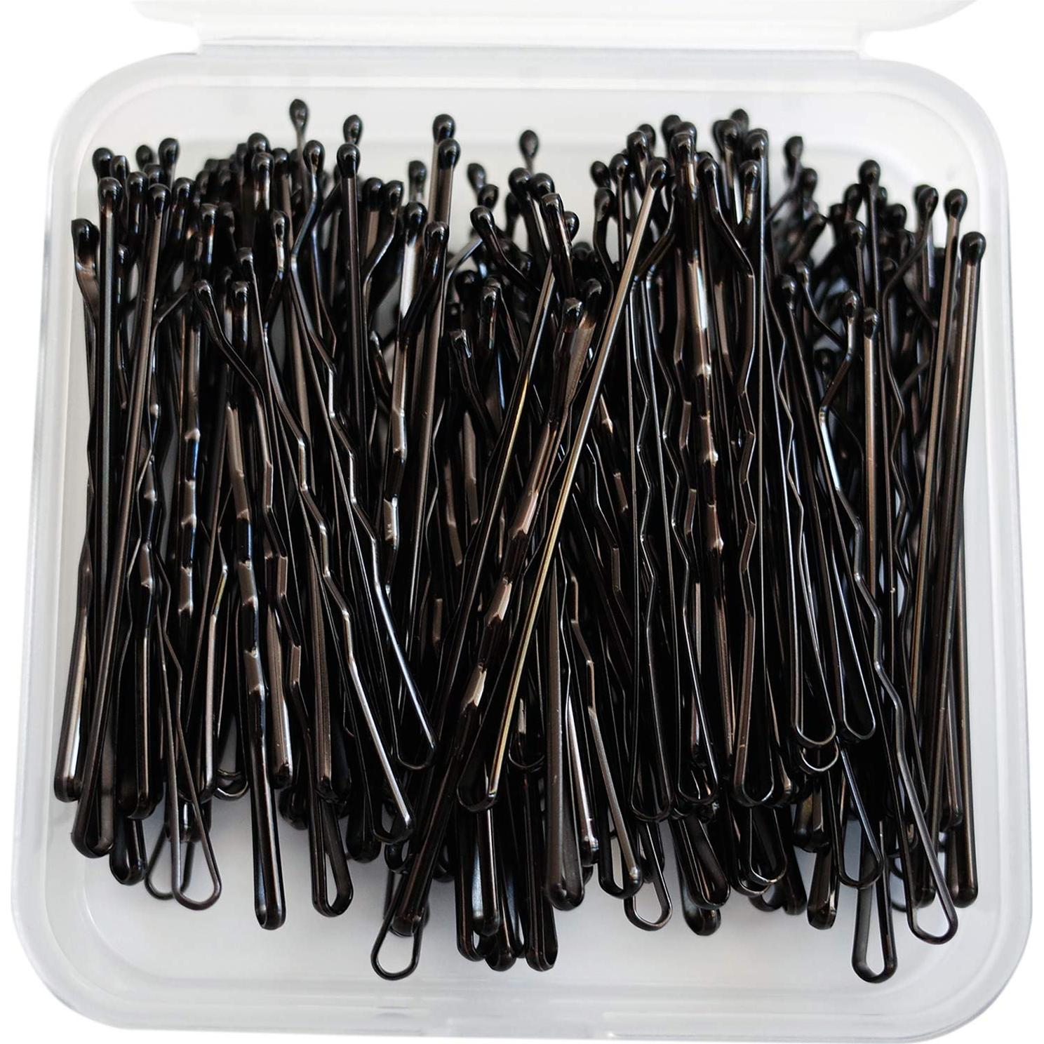 Horquillas de Cabello ScivoKaval Negras 100 Unidades 5.08 cm