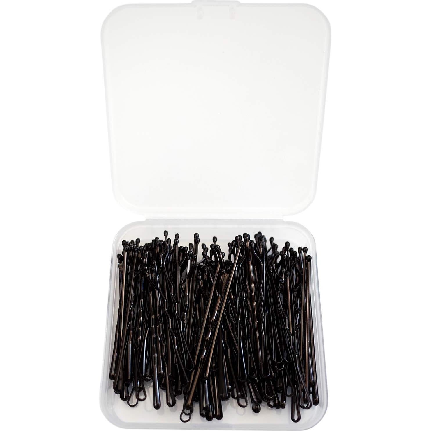 Horquillas de Cabello ScivoKaval Negras 100 Unidades 5.08 cm