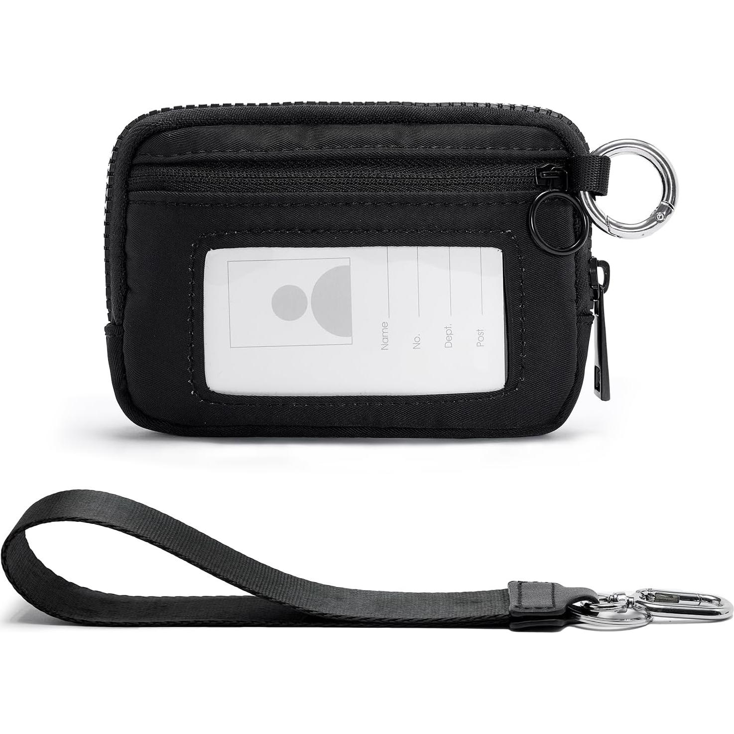 Cartera YDF Iris para Mujeres con Llavero y Ventana ID