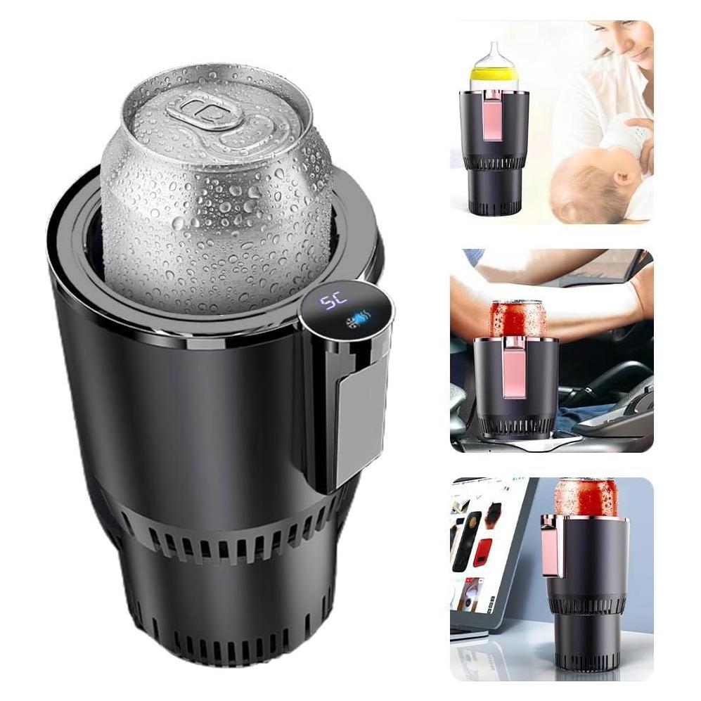 Taza Inteligente Klanata 2 en 1 Calentador y Enfriador