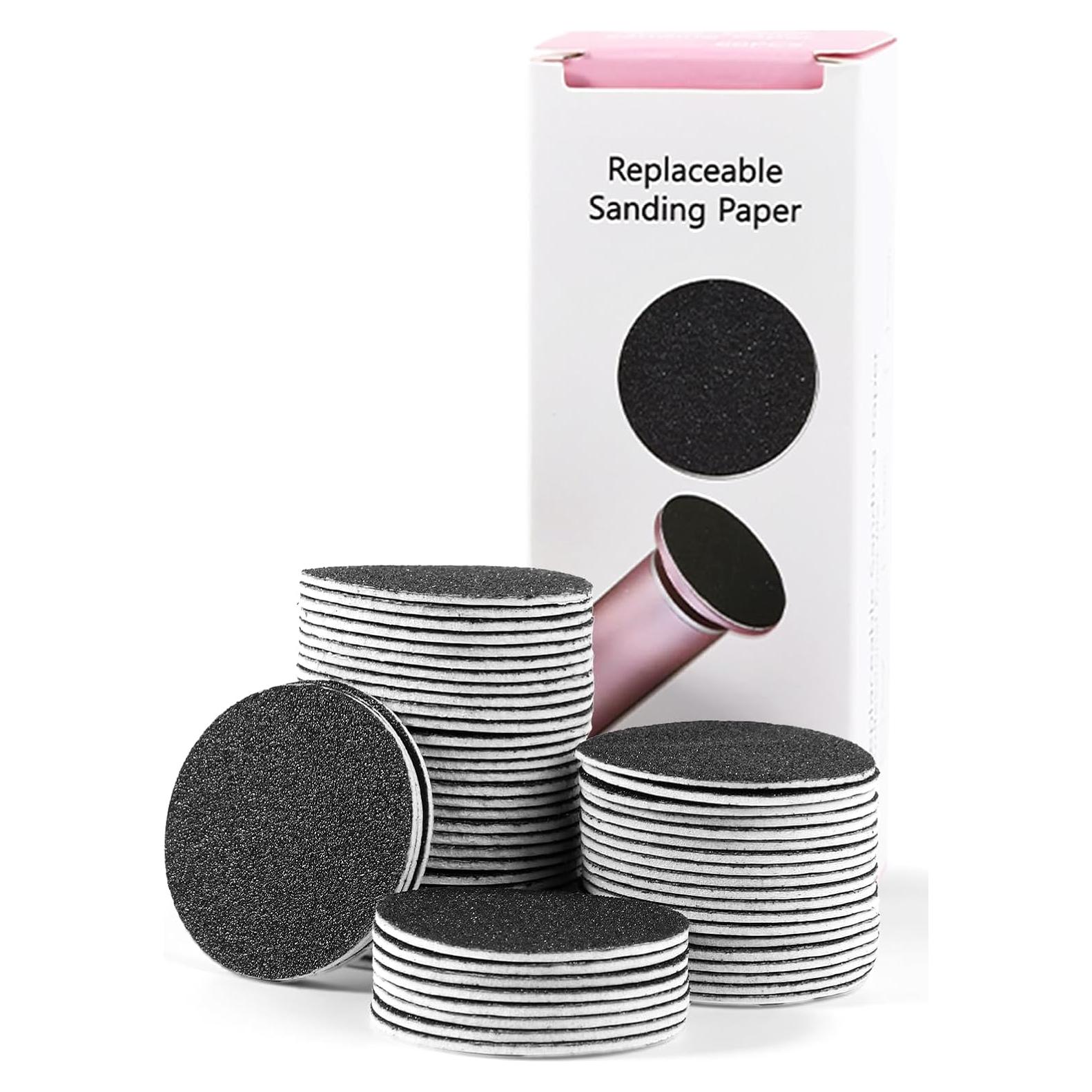 Discos de Papel de Lija para Lima Eléctrica LIONVISON 60 Pcs