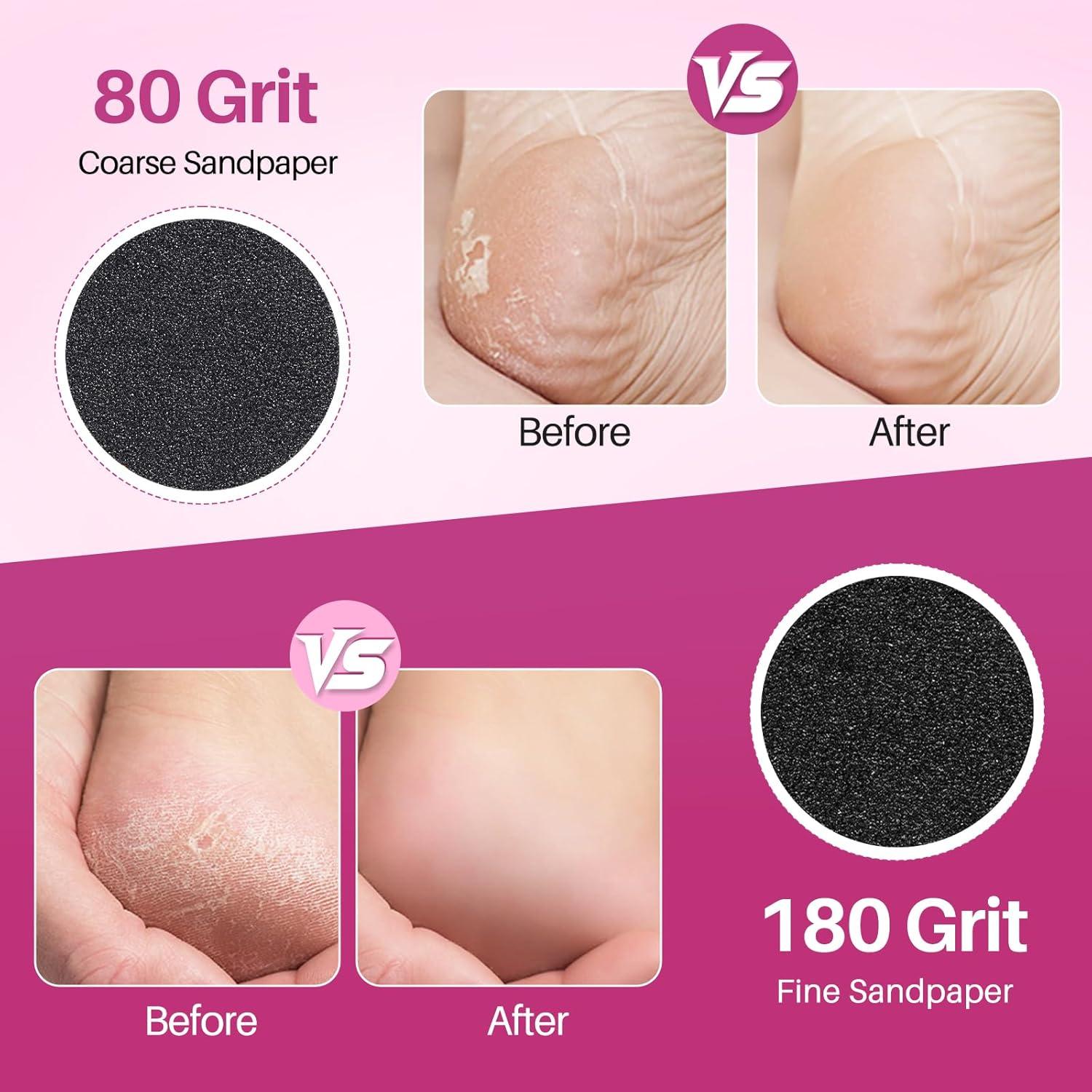 Discos de Papel de Lija para Lima Eléctrica LIONVISON 60 Pcs