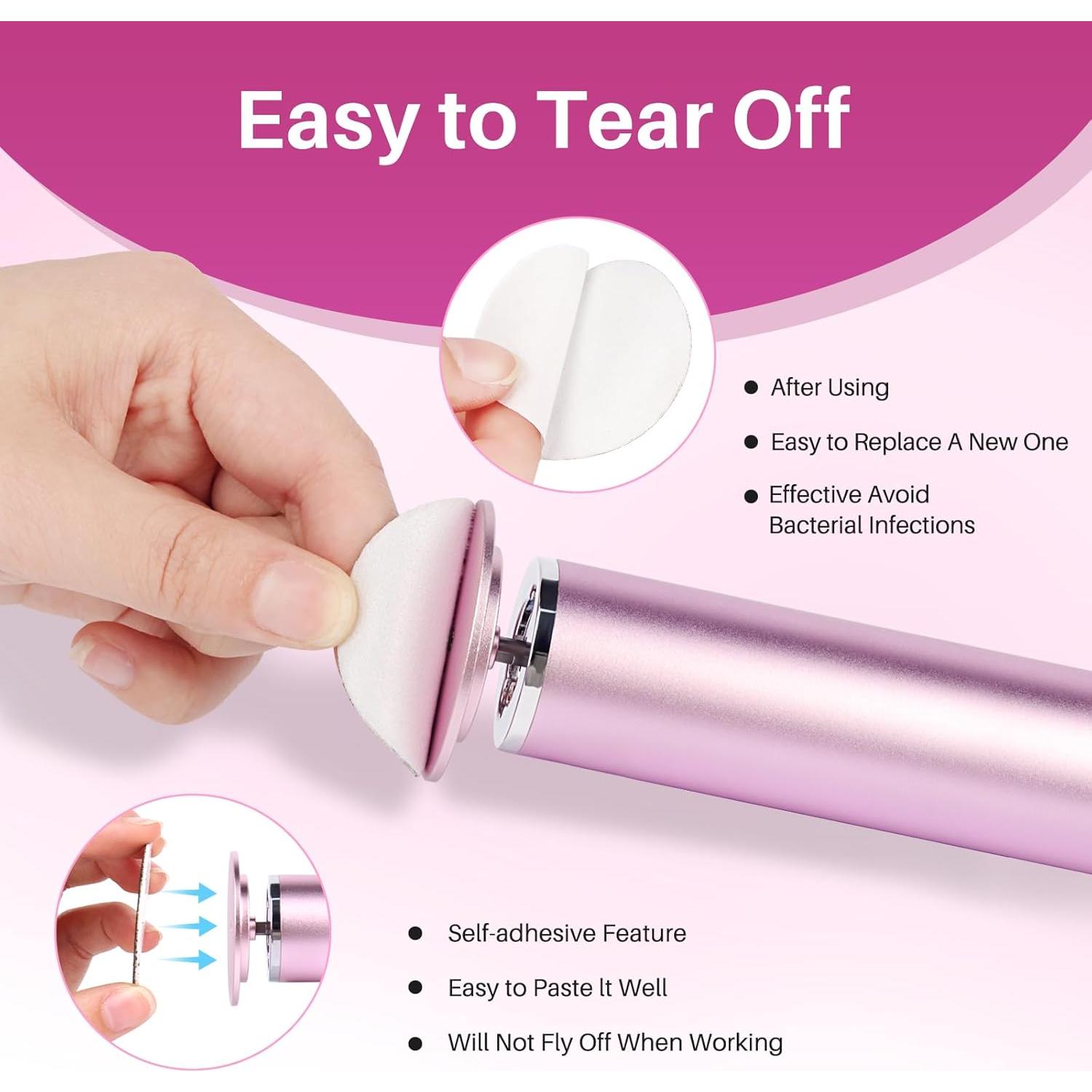 Discos de Papel de Lija para Lima Eléctrica LIONVISON 60 Pcs