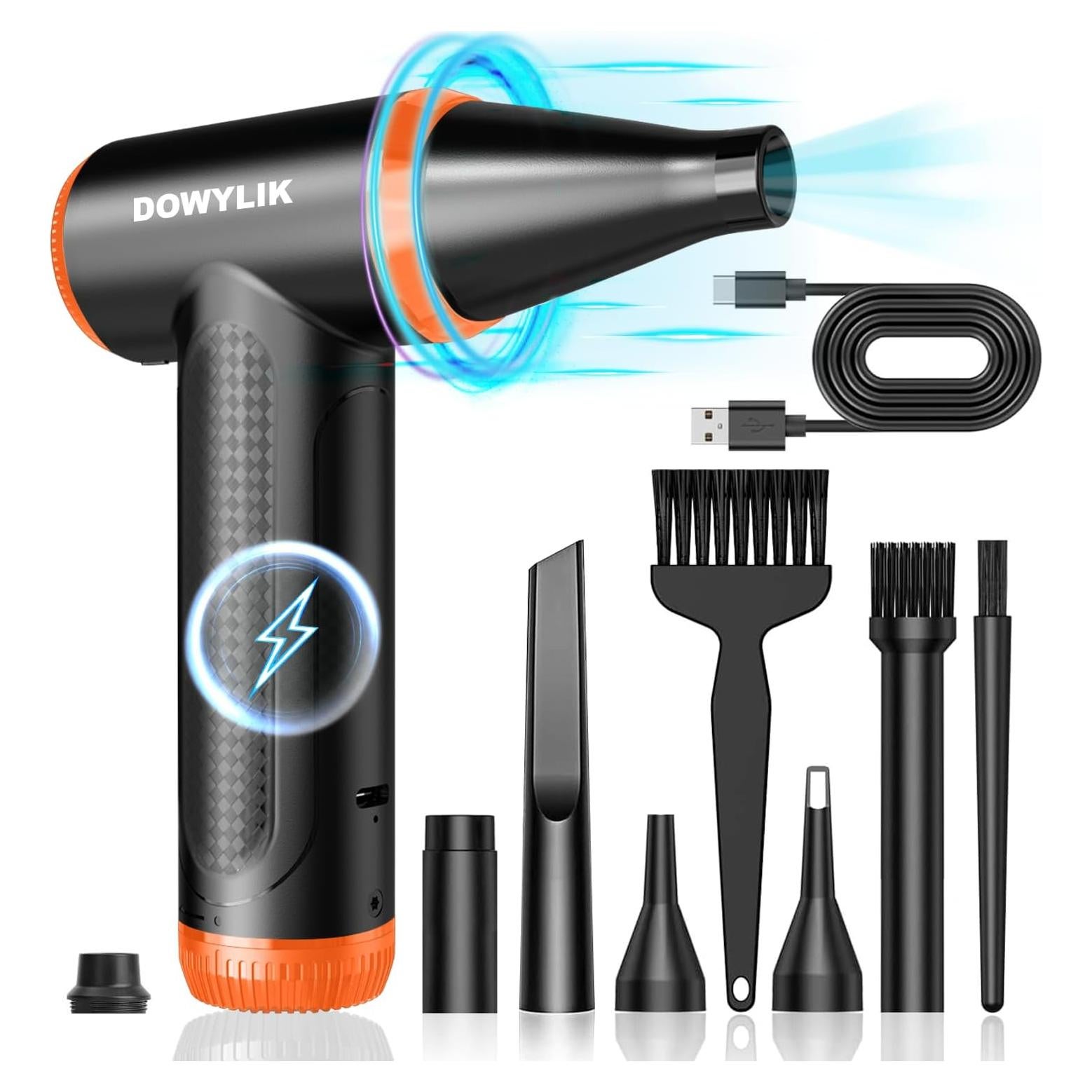 Soplador de Aire Comprimido DOWYLIK A01 Recargable 3300mAh