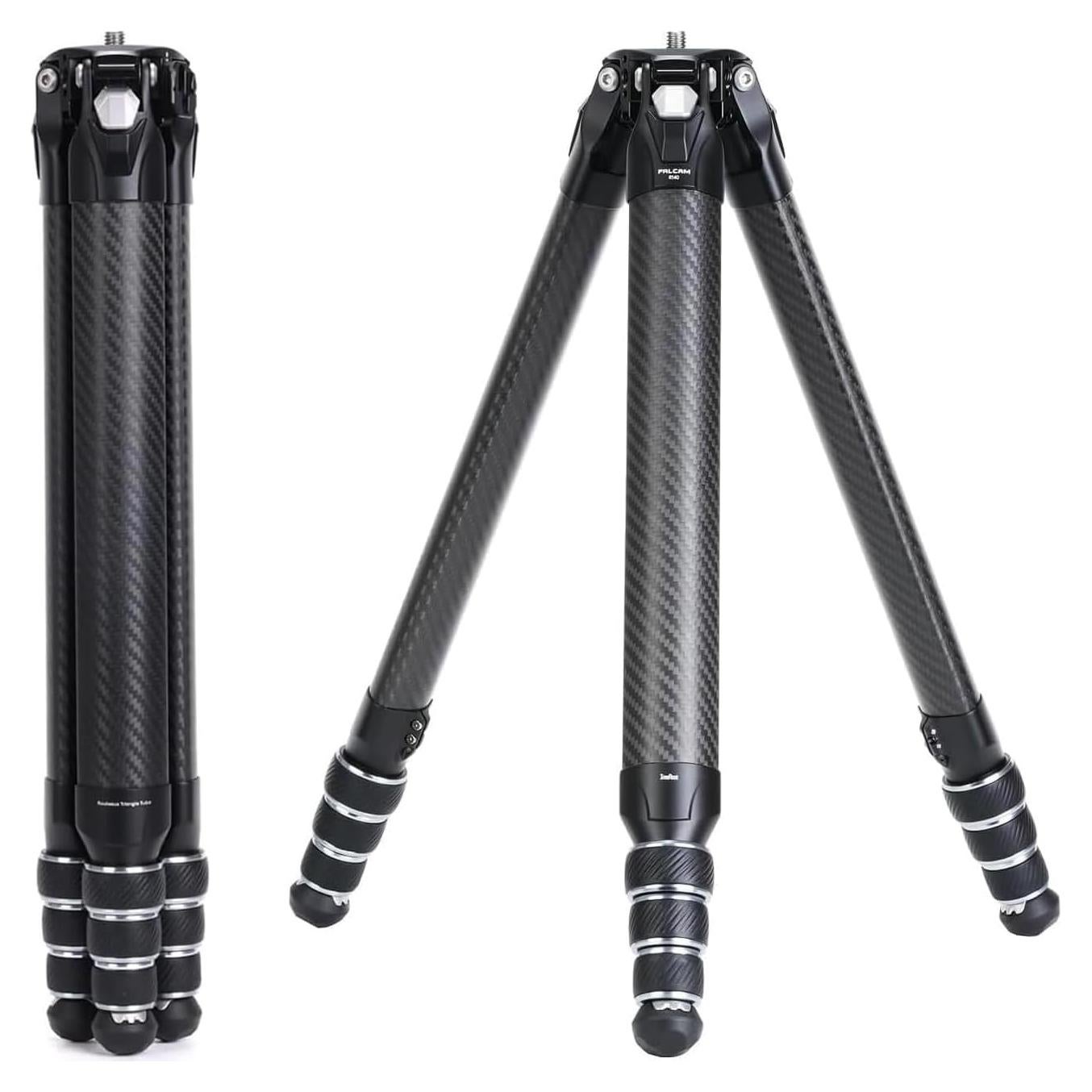 Trípode de fibra de carbono FALCAM TreeRoot F38 Pro 130cm