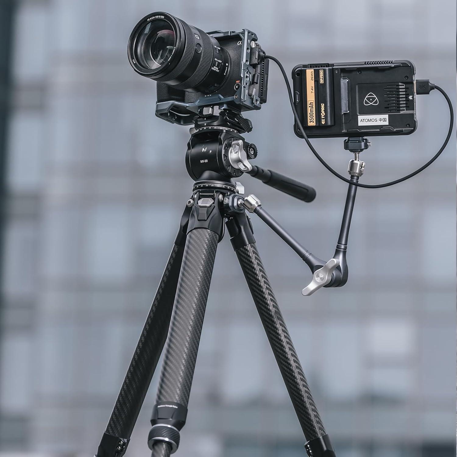 Trípode de fibra de carbono FALCAM TreeRoot F38 Pro 130cm