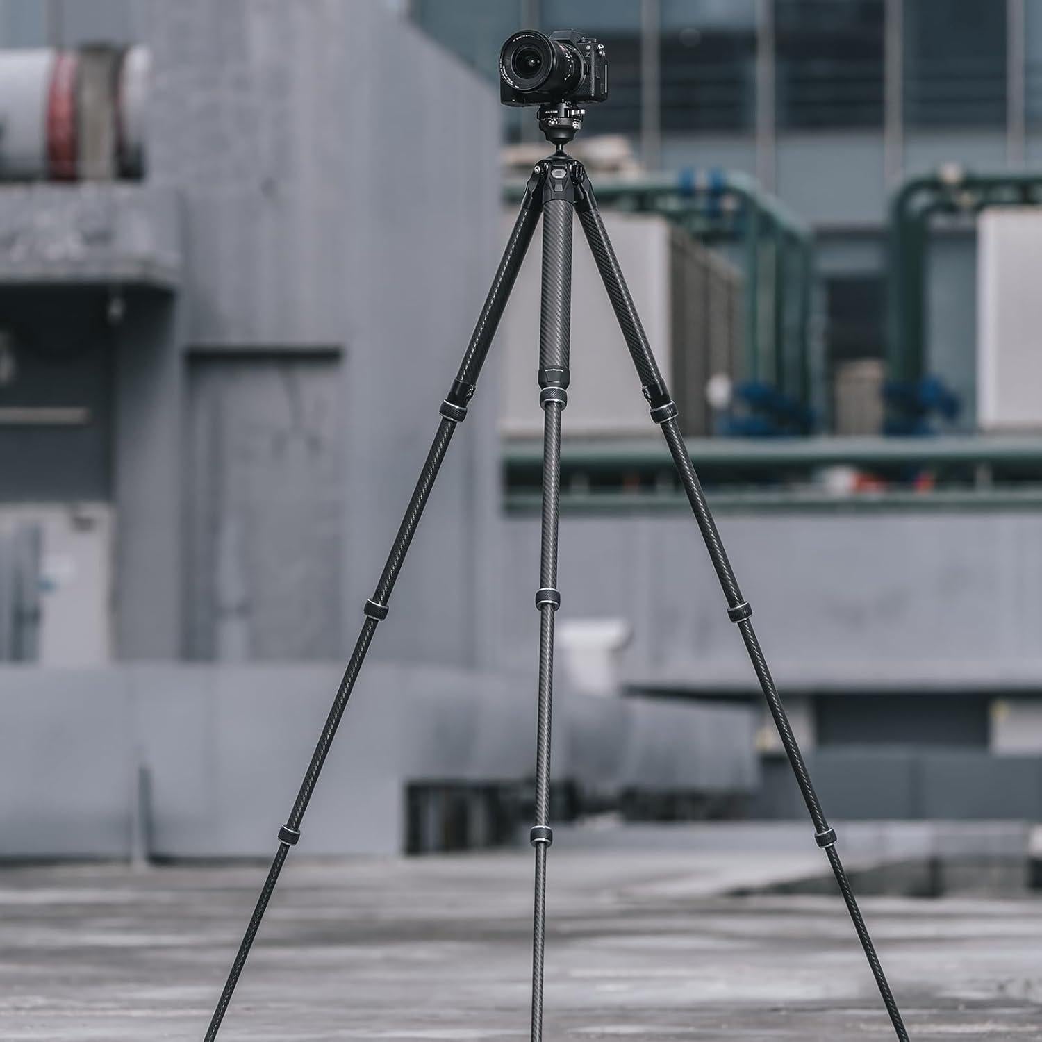 Trípode de fibra de carbono FALCAM TreeRoot F38 Pro 130cm