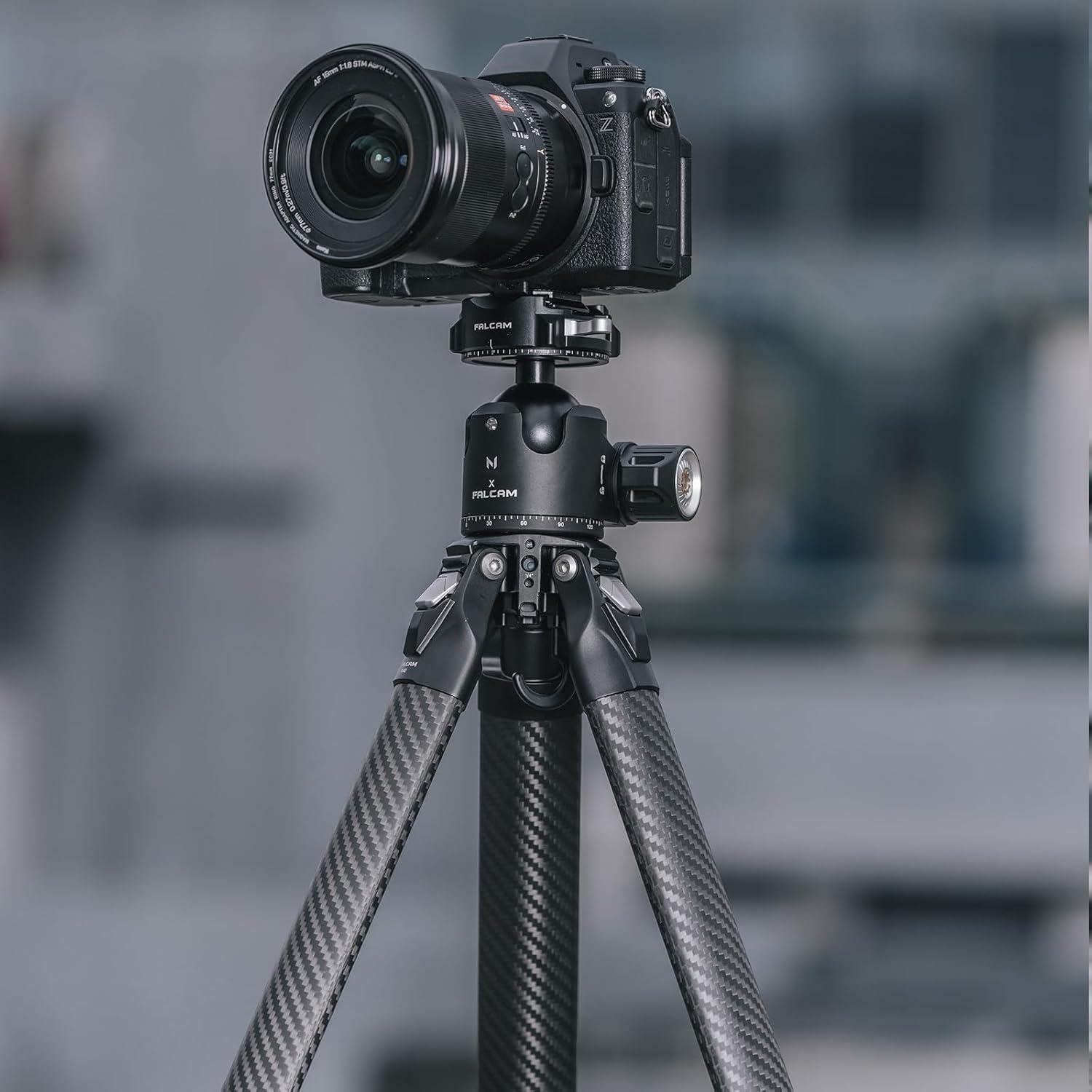 Trípode de fibra de carbono FALCAM TreeRoot F38 Pro 130cm