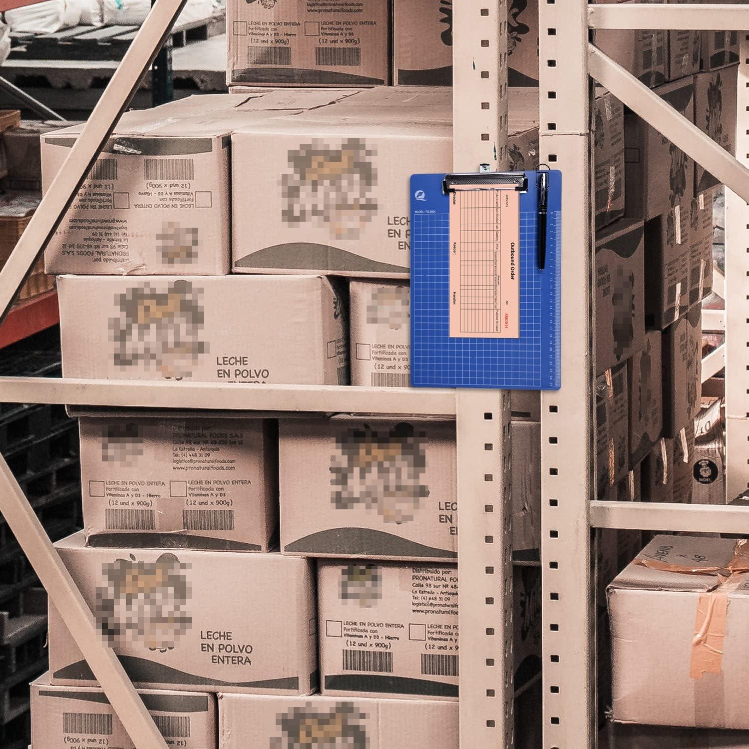 Clip de bolígrafo Wisdompro, acero inoxidable, paquete de 12