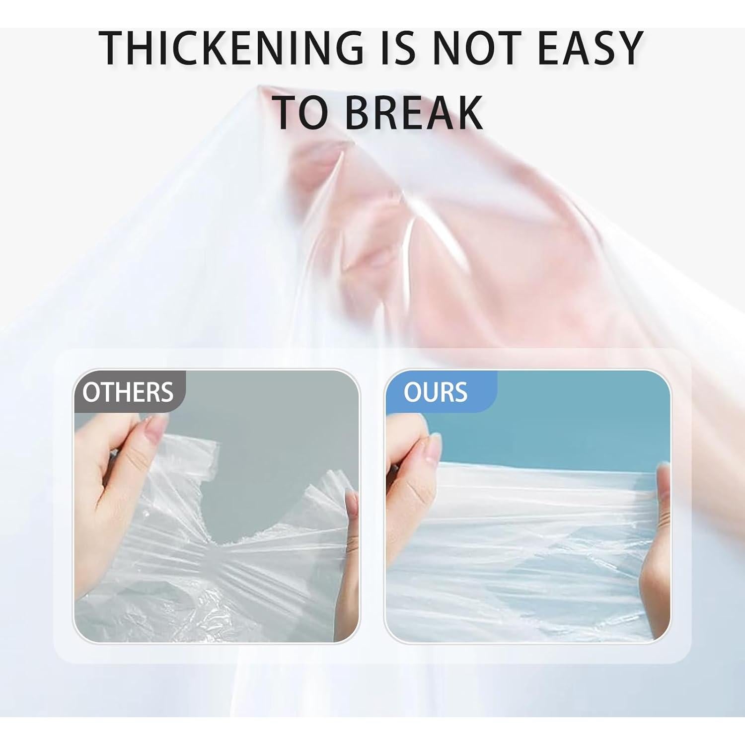 Ponchos de Lluvia Desechables 7 Piezas Unisex Impermeables