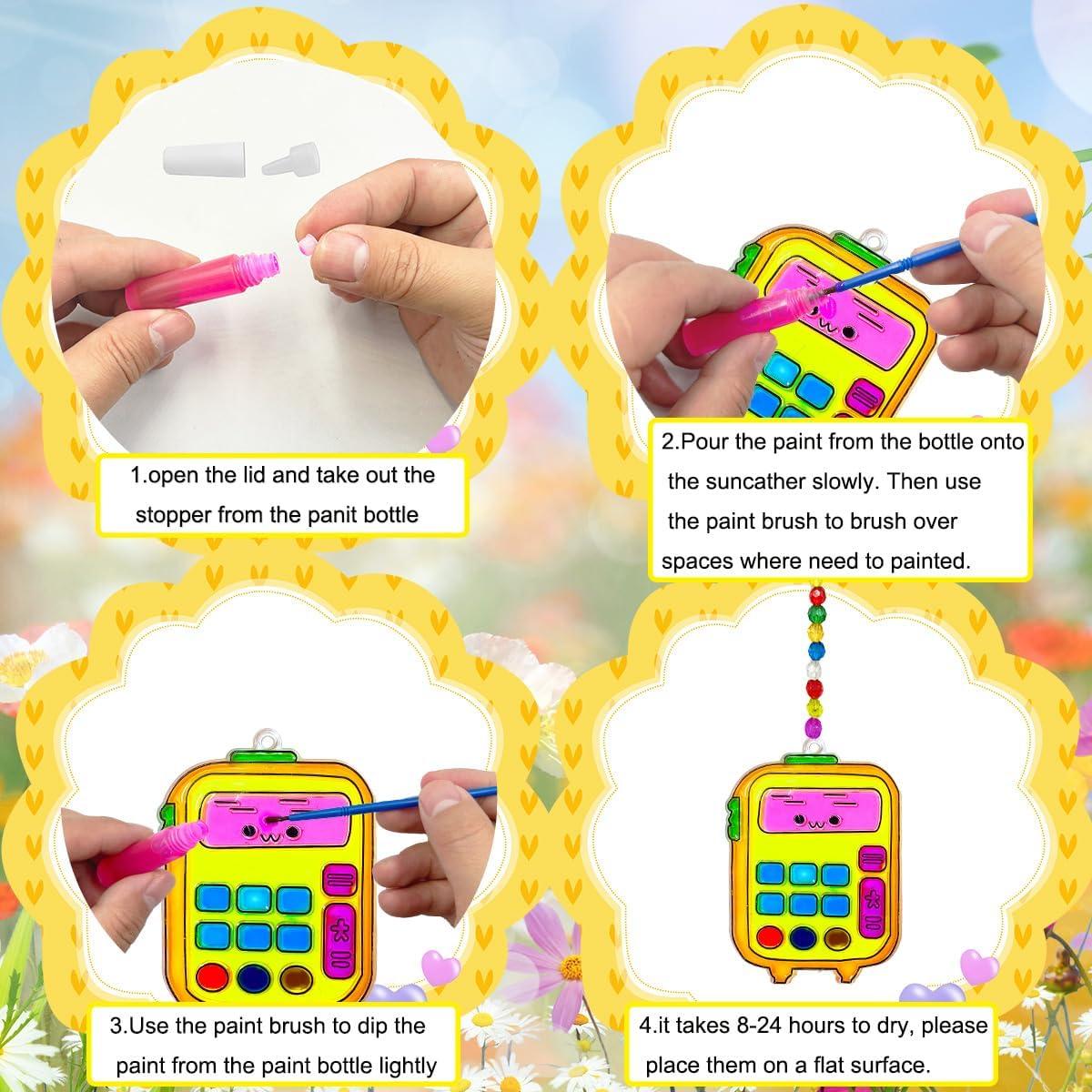 Kit de Manualidades Atrapa Rayos AUEKIV 30 Piezas DIY