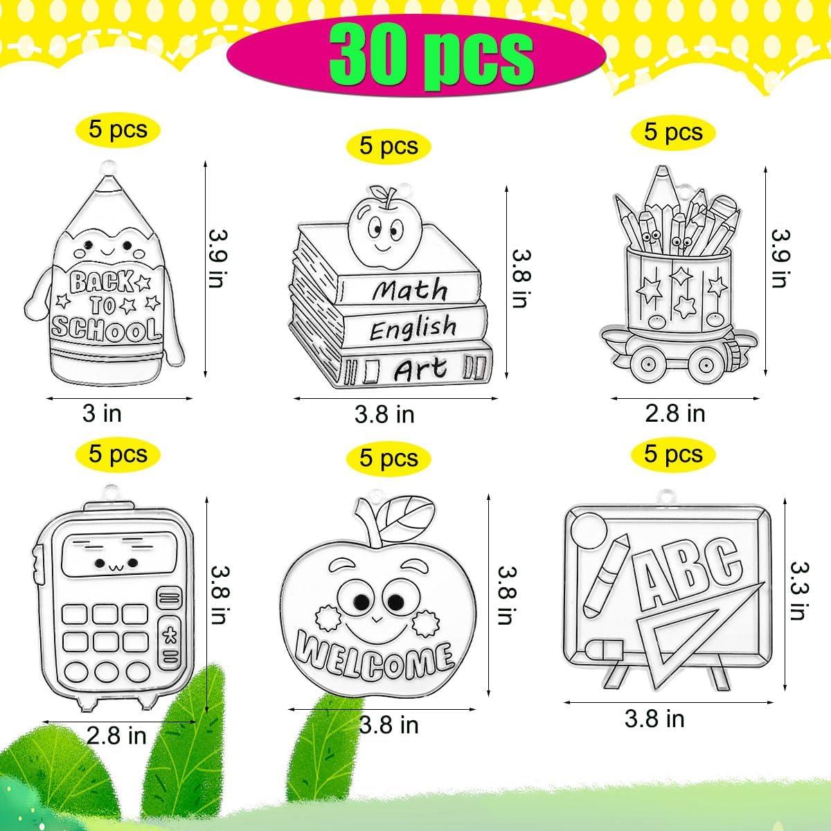 Kit de Manualidades Atrapa Rayos AUEKIV 30 Piezas DIY