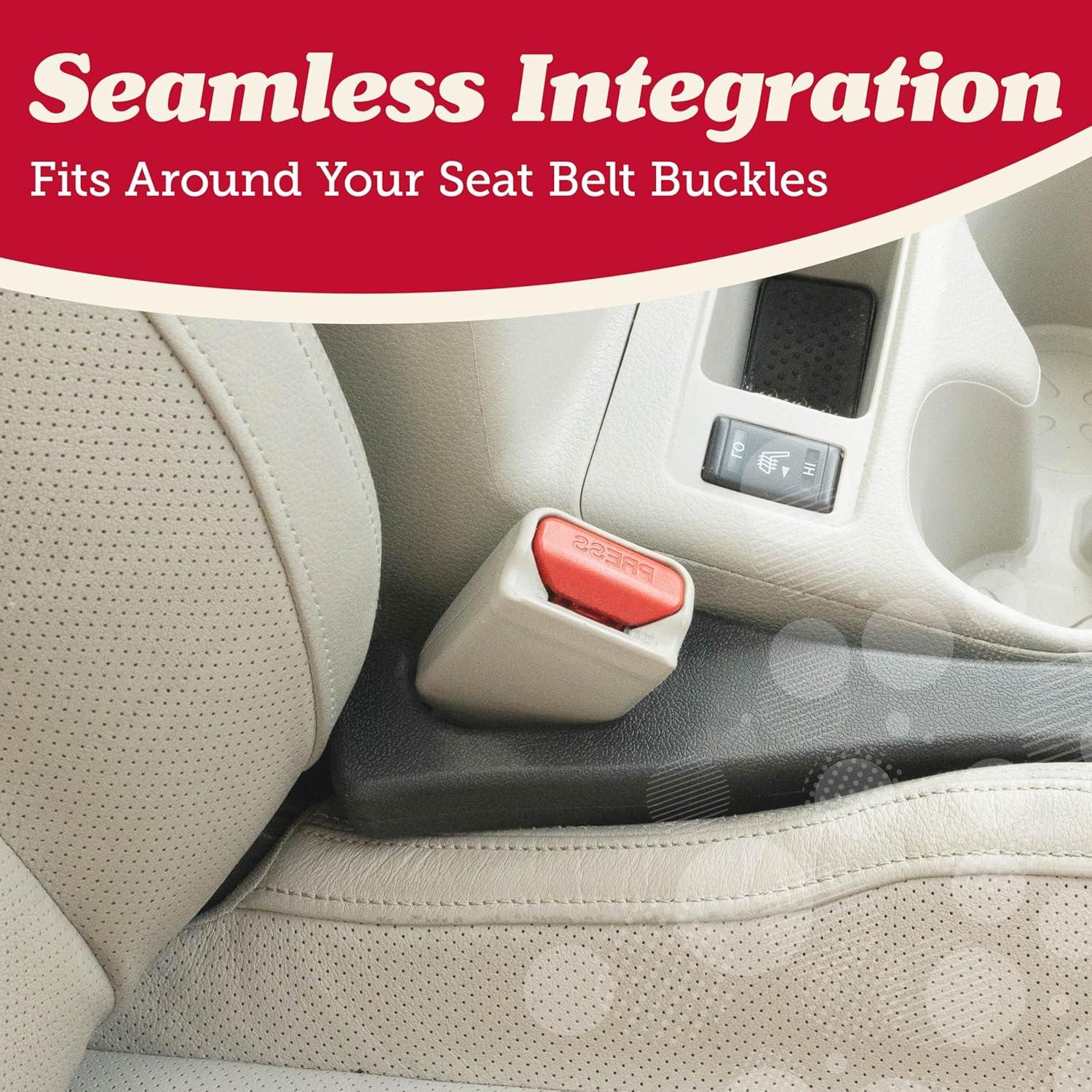 Relleno de Espacio entre Asientos Lusso Gear - Paquete de 2