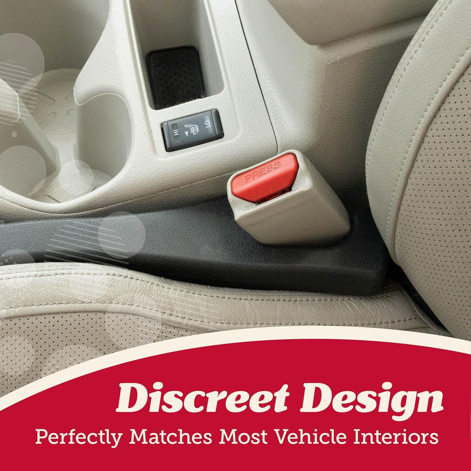 Relleno de Espacio entre Asientos Lusso Gear - Paquete de 2