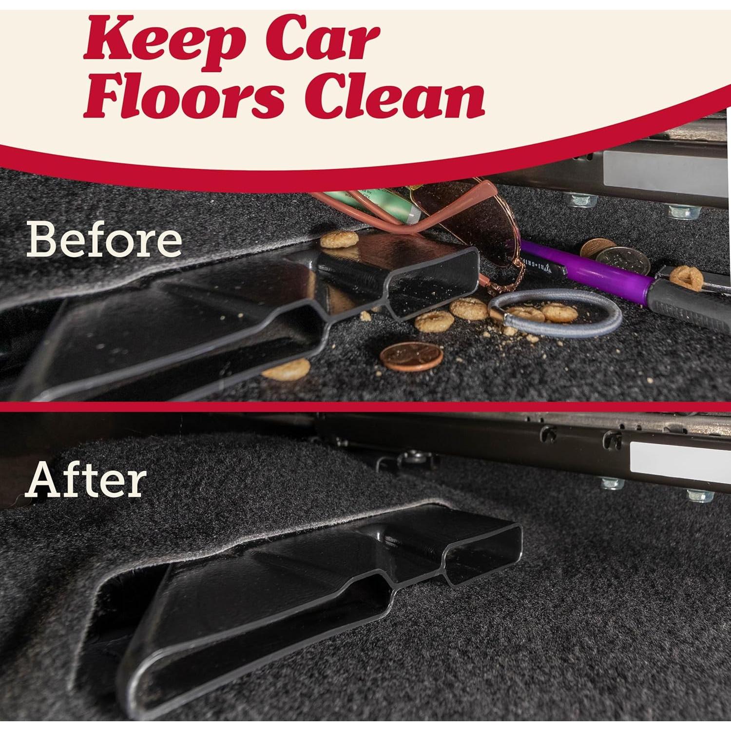 Relleno de Espacio entre Asientos Lusso Gear - Paquete de 2