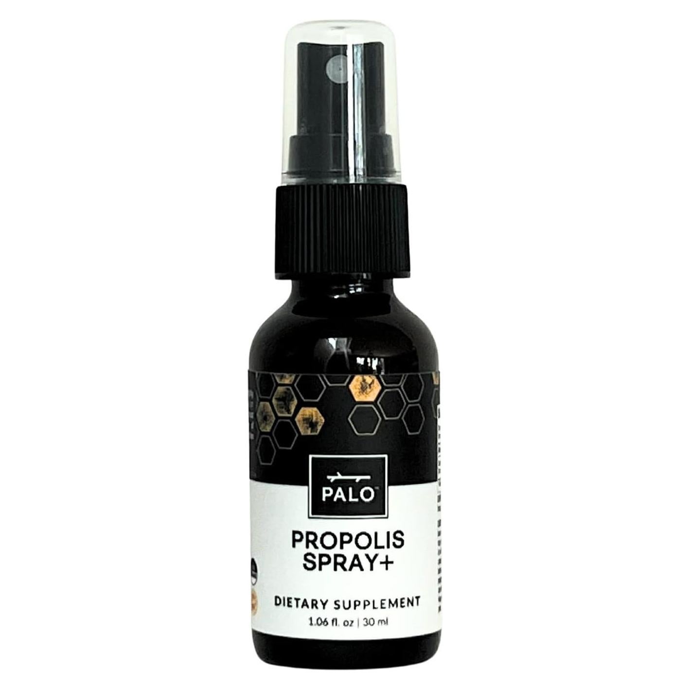 Spray de Propolis Verde Brasileño PALO 30 ml - Alivio Garganta