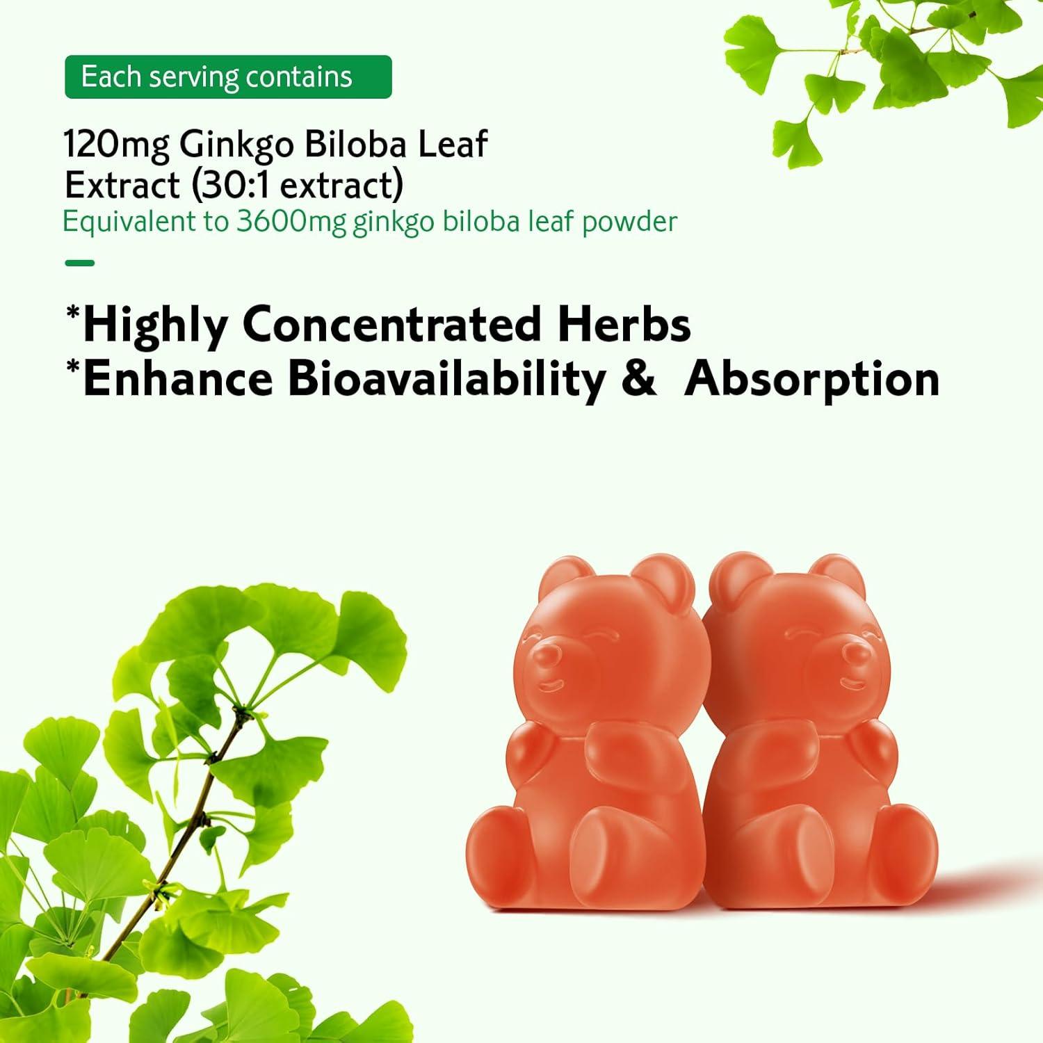 Ginkgo Biloba Gominolas Zetelixia 60 Unidades Sabor Frutas Mixtas