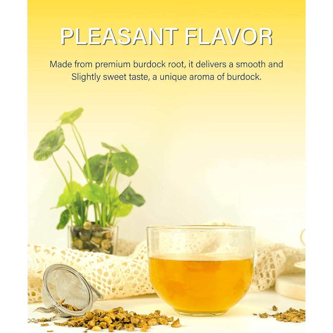 Té de Raíz de Bardana TeeLux 198g Natural Sin Cafeína