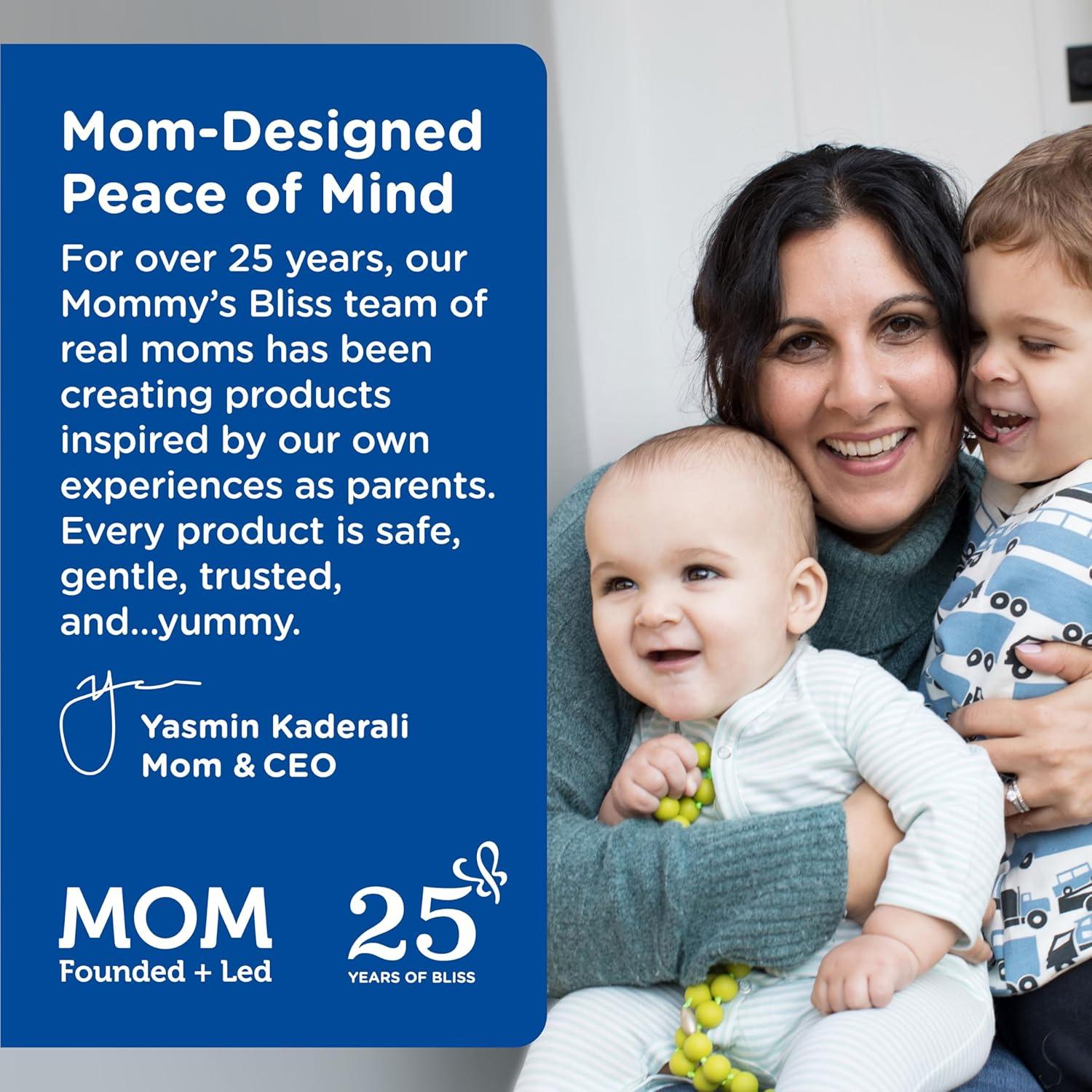 Jarabe orgánico para la tos Mommy's Bliss 118 ml - Niños