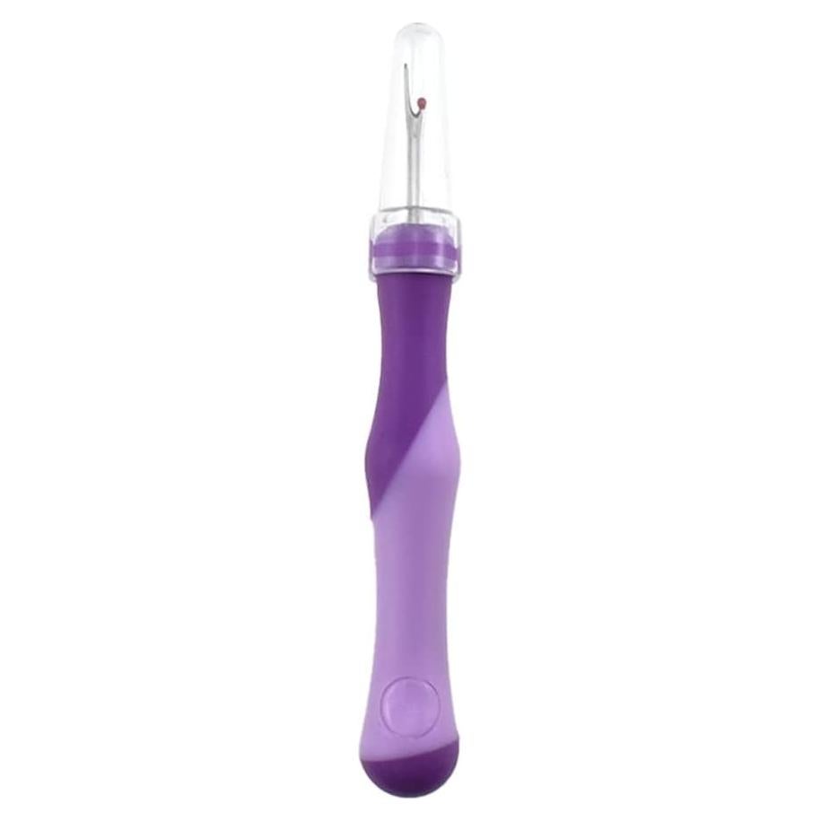 Desgarrador de Puntadas HAHIYO 13.5cm Morado Ergonomico