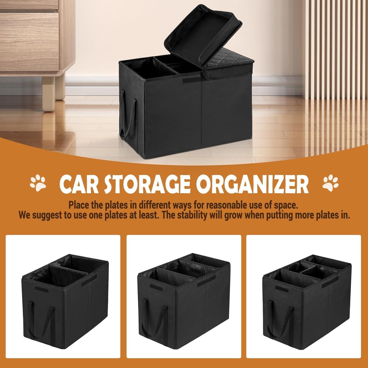 Extensor de Asiento para Perros UNICITII 51x29x36 cm hasta 54 kg