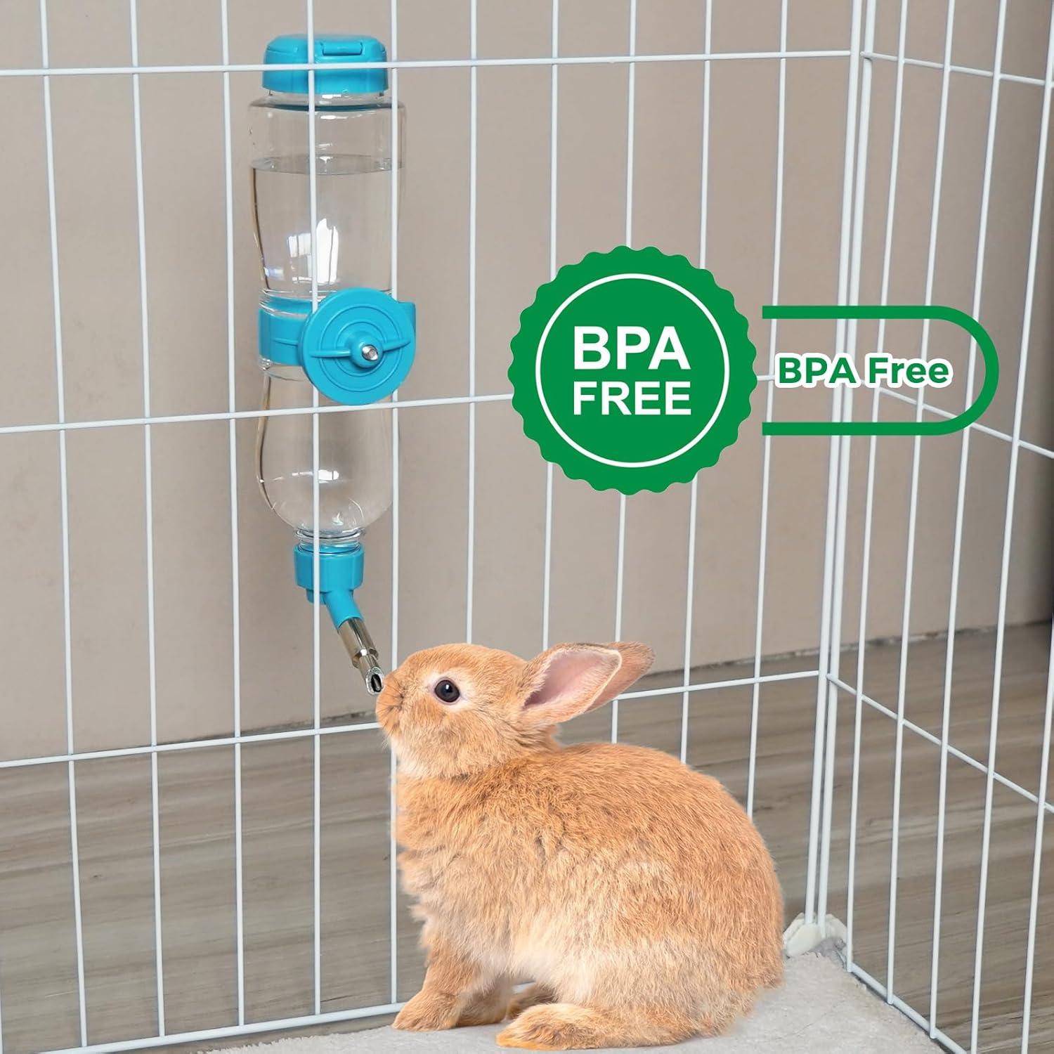 Dispensador de Agua VANNON 500ml para Loros y Roedores