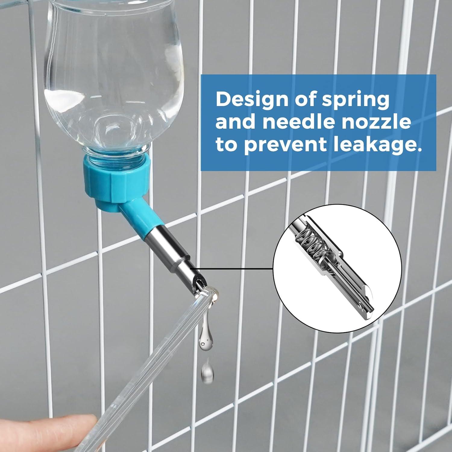 Dispensador de Agua VANNON 500ml para Loros y Roedores