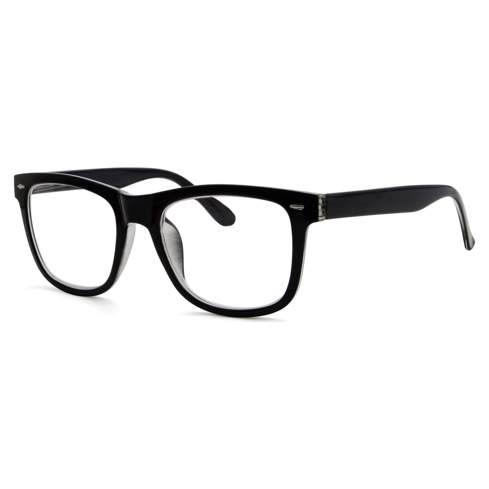 Gafas de Lectura Eyekepper Cuadradas Grandes 1.25x para Mujeres