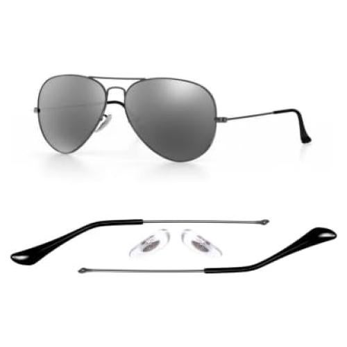 Reemplazo Gafas Aviador Ray-Ban 3025 Templos y Almohadillas
