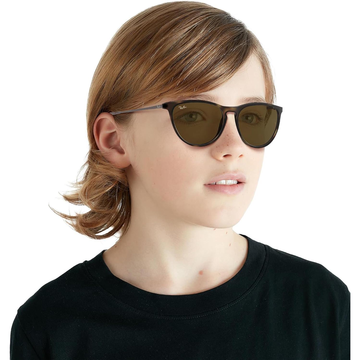 Gafas de sol Ray-Ban Junior RJ9060S Erika 50mm Havana