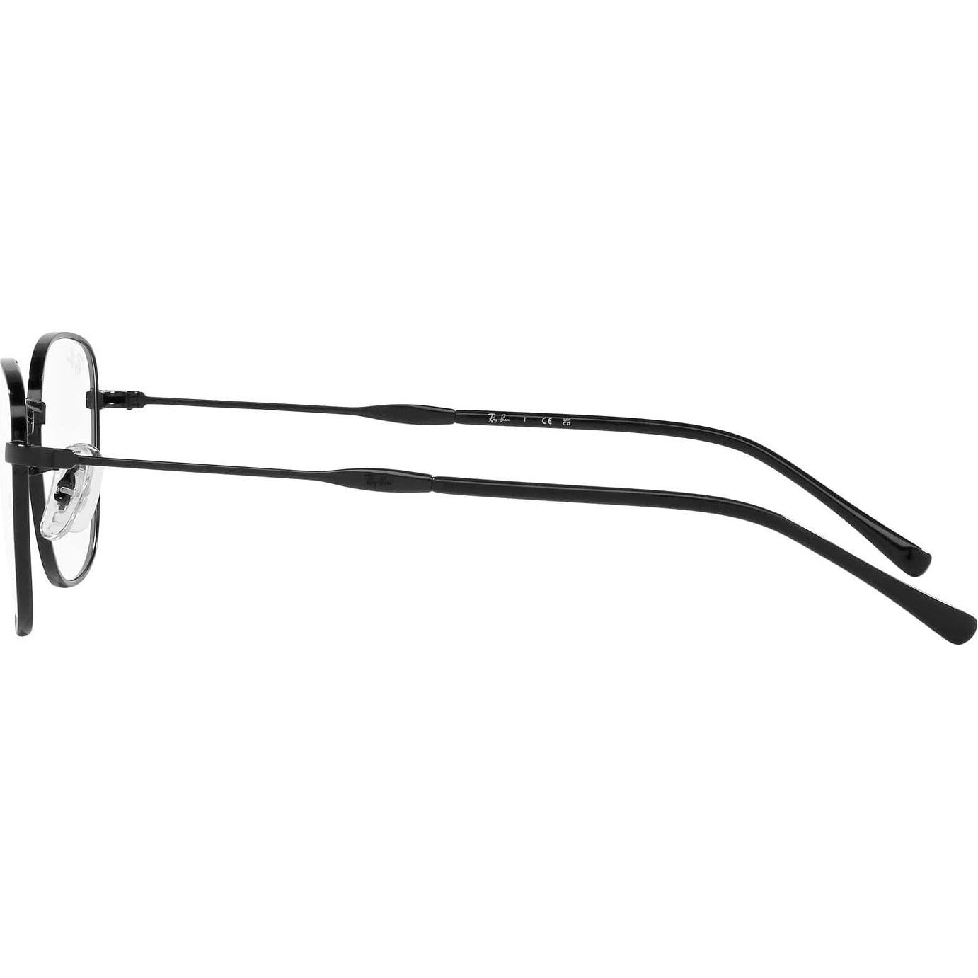 Montura de Gafas Ray-Ban RX6497 Cuadradas para Mujeres