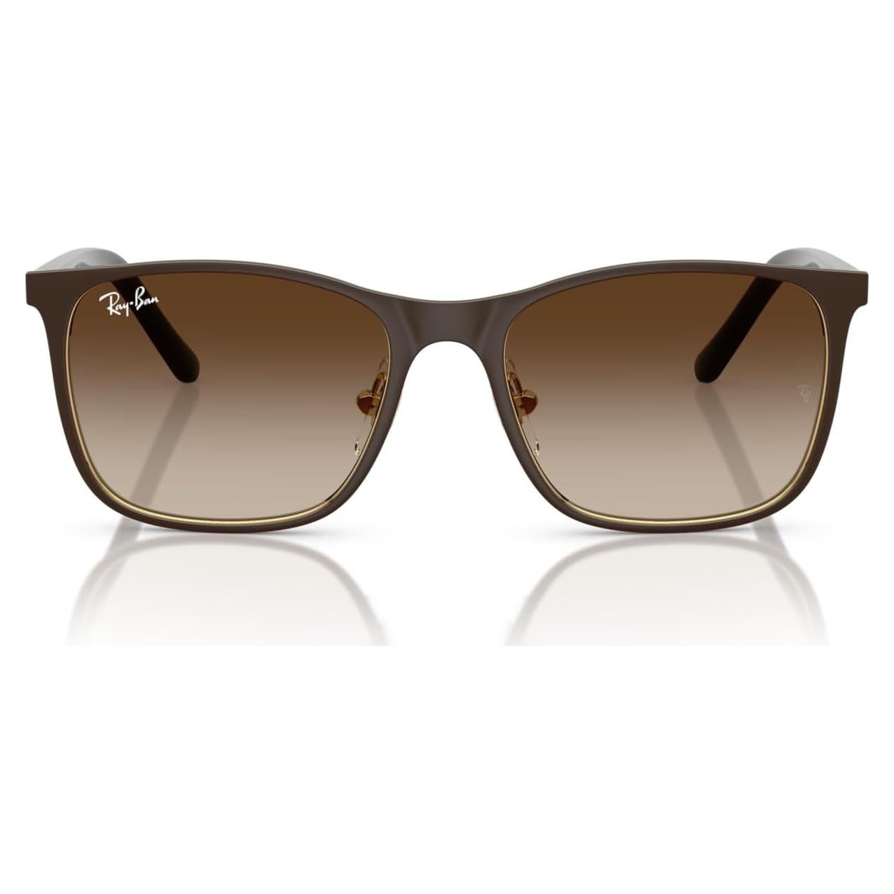 Gafas de Sol Ray-Ban RJ9551S Marrón Mate 48 mm UV 100%