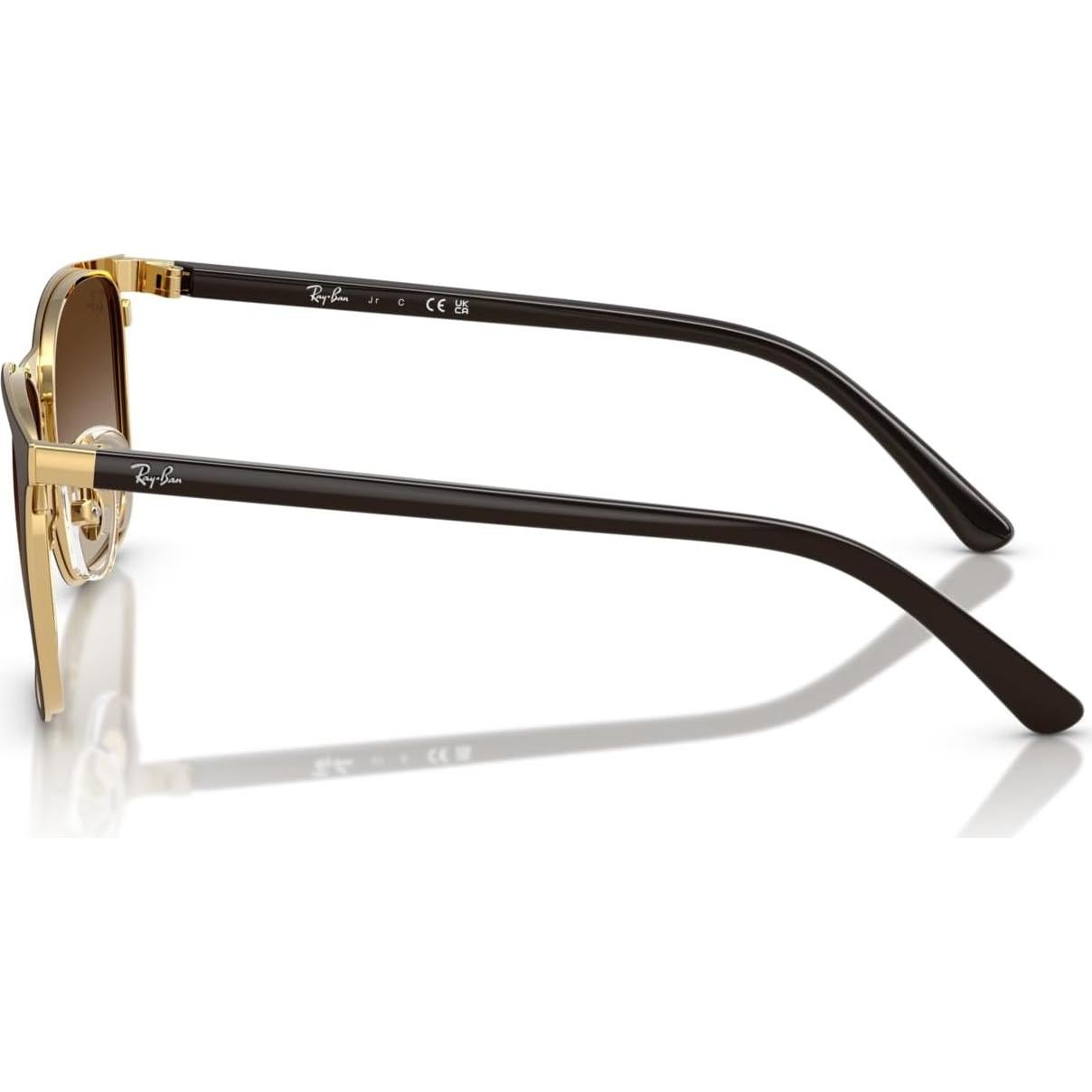 Gafas de Sol Ray-Ban RJ9551S Marrón Mate 48 mm UV 100%