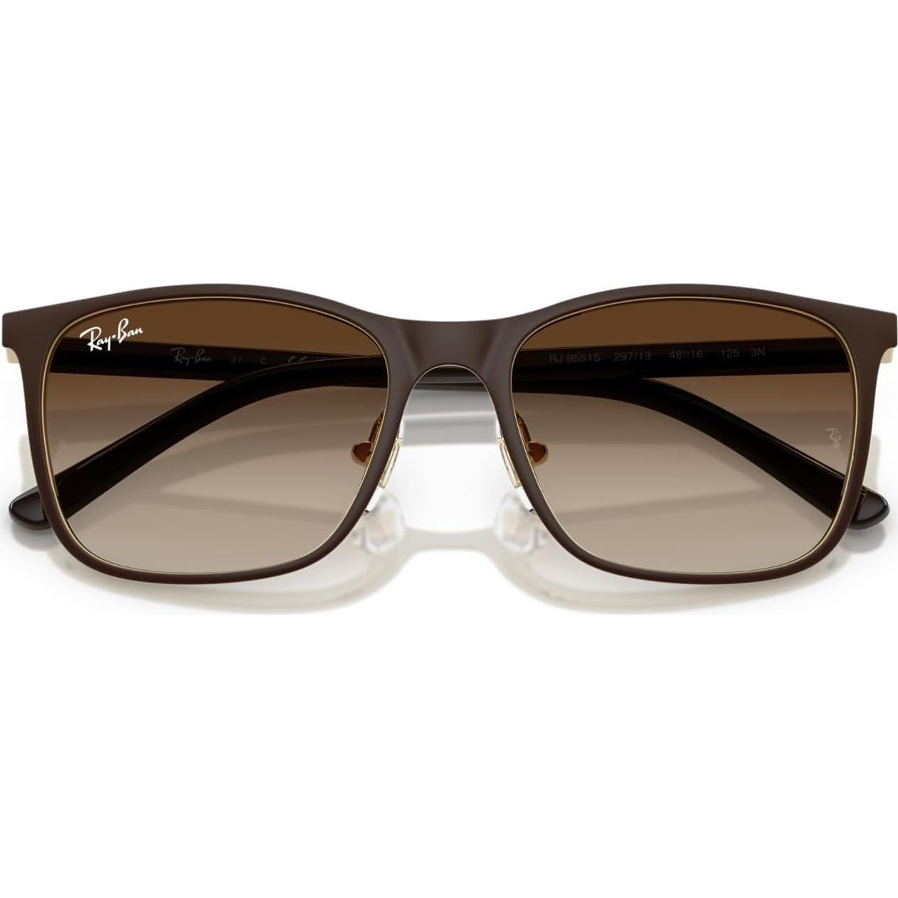 Gafas de Sol Ray-Ban RJ9551S Marrón Mate 48 mm UV 100%